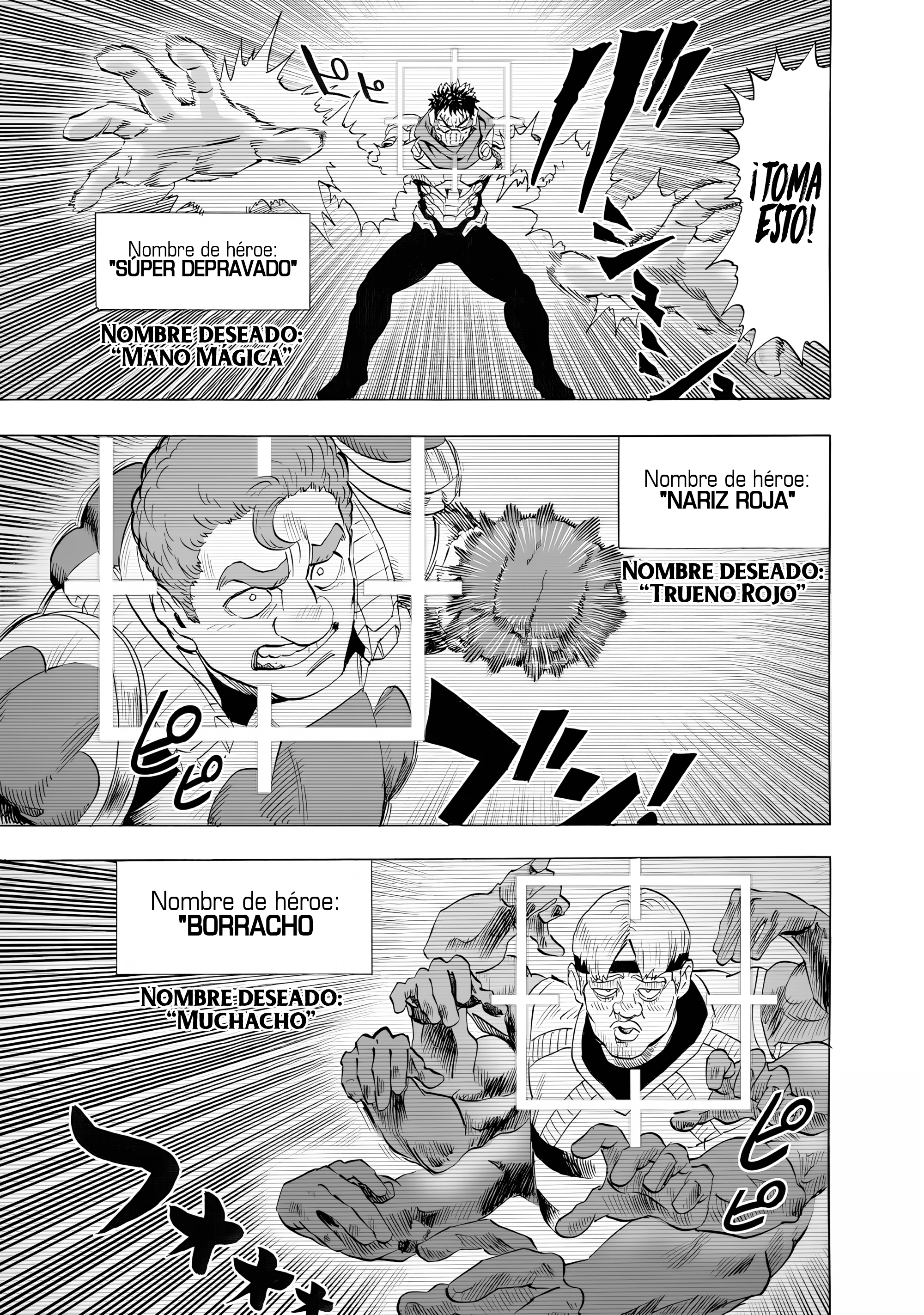 One Punch-Man Capitulo 291 página 7