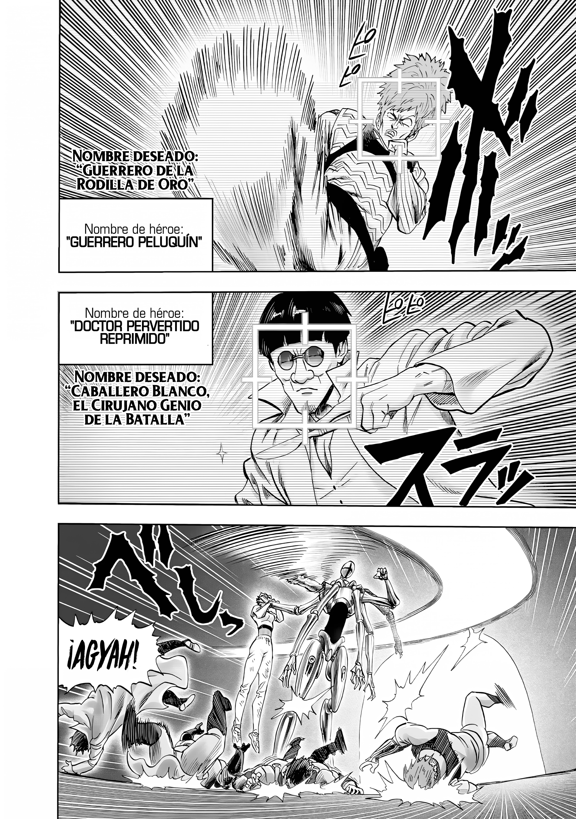 One Punch-Man Capitulo 291 página 8