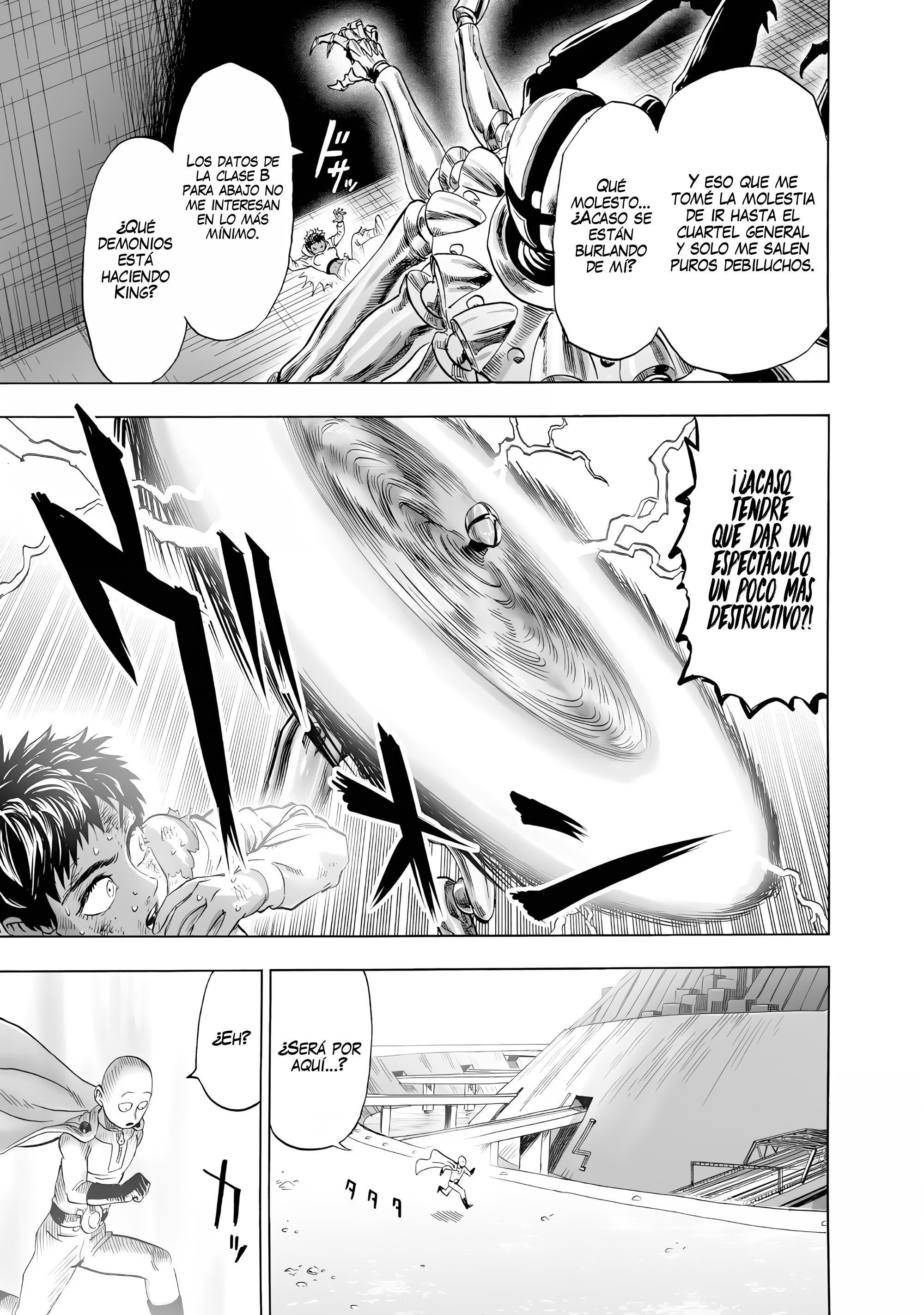 One Punch-Man Capitulo 291 página 9