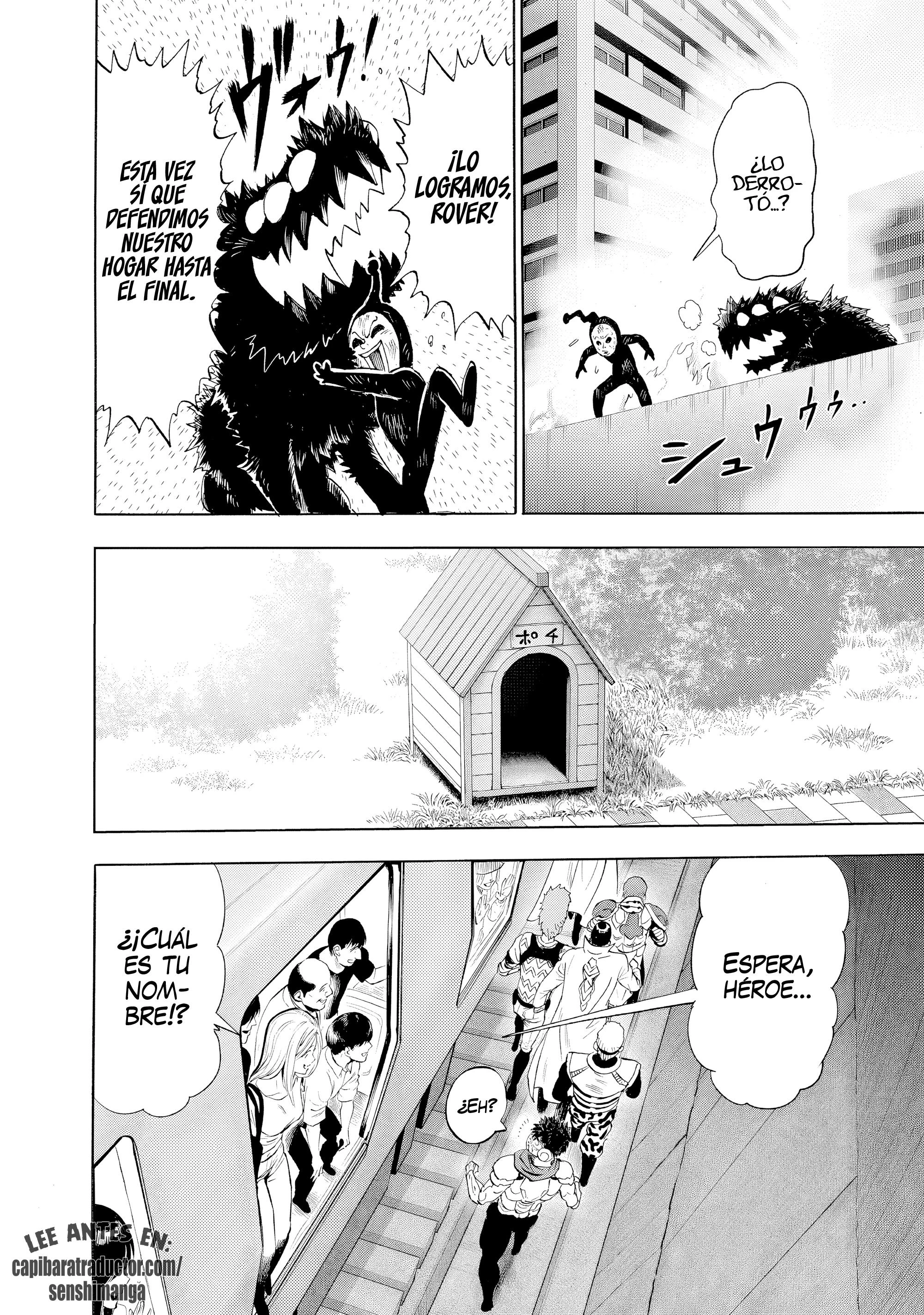 One Punch-Man Capitulo 292 página 11