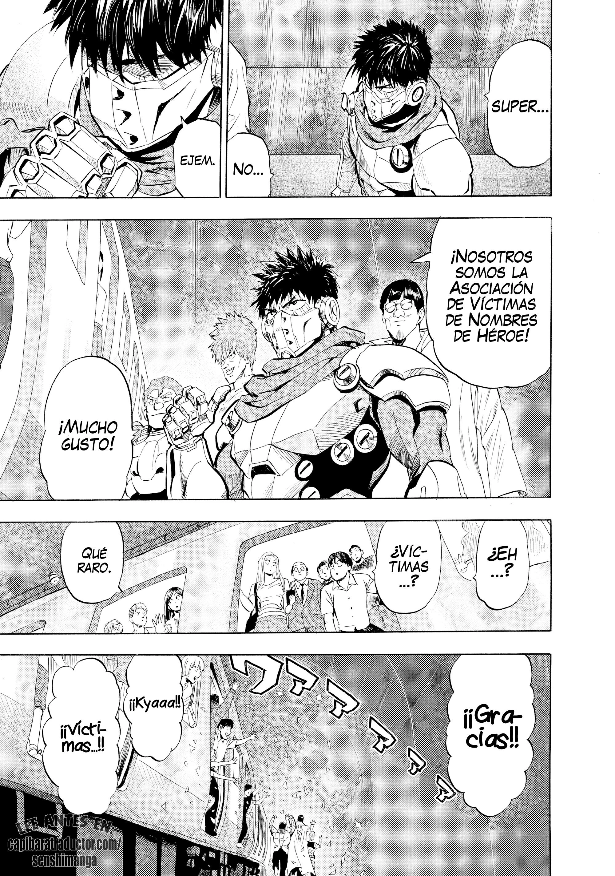 One Punch-Man Capitulo 292 página 12