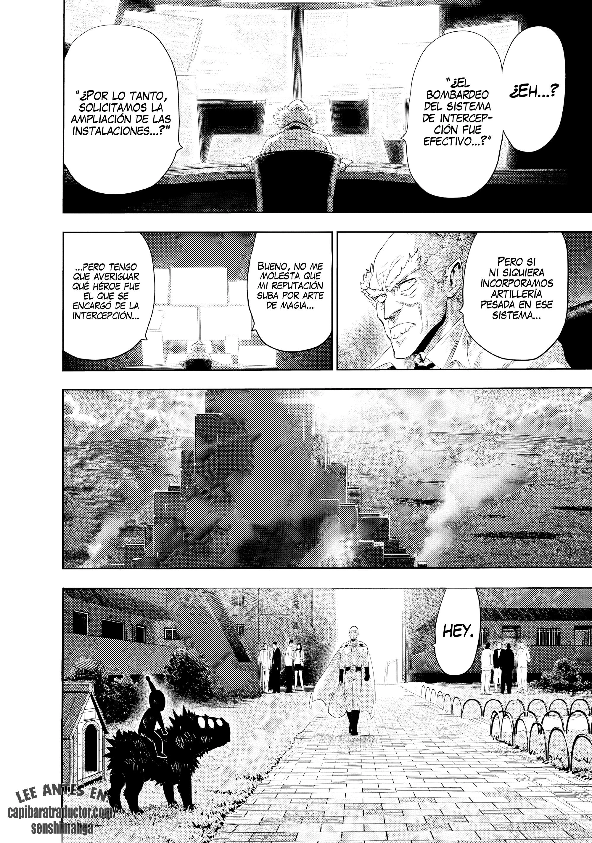 One Punch-Man Capitulo 292 página 13