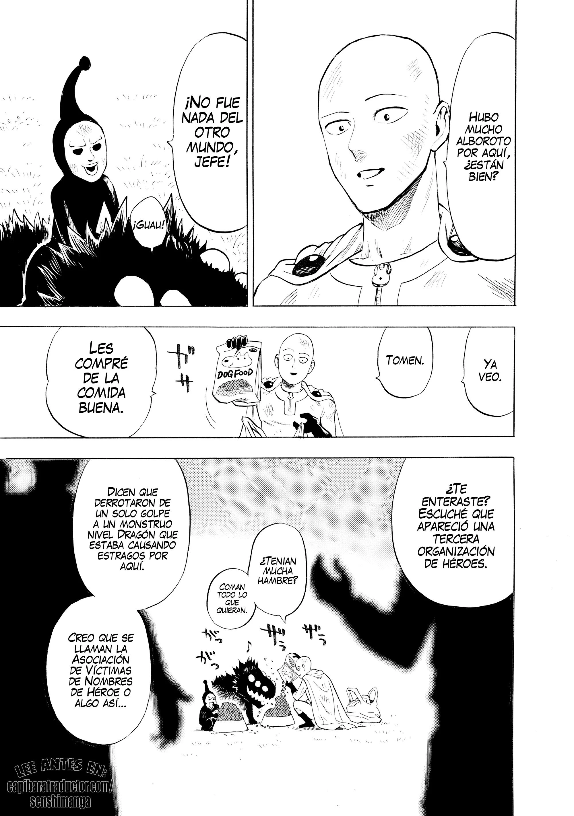 One Punch-Man Capitulo 292 página 14