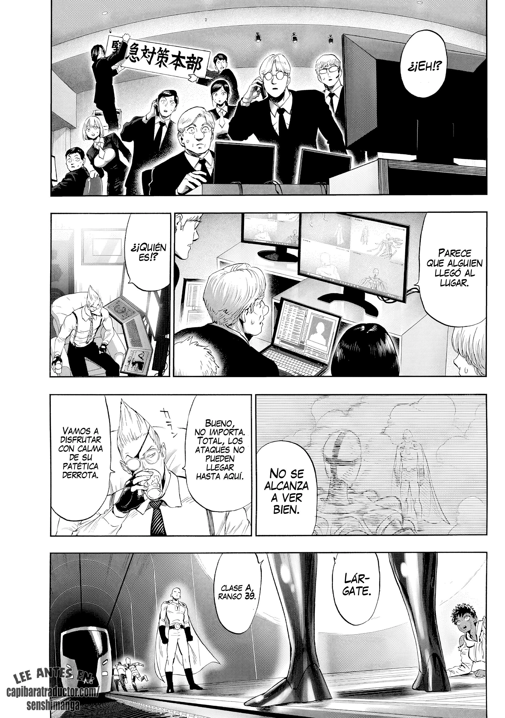 One Punch-Man Capitulo 292 página 2