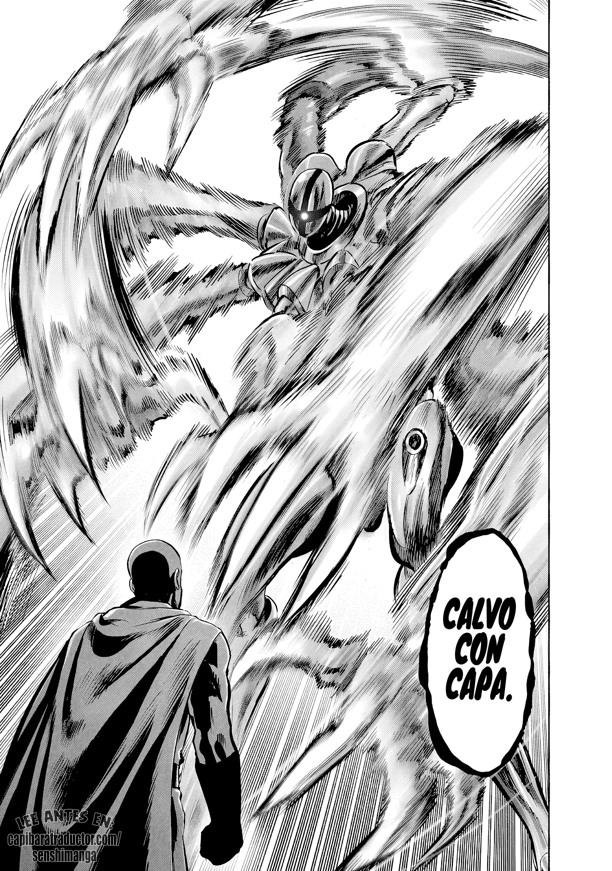 One Punch-Man Capitulo 292 página 3
