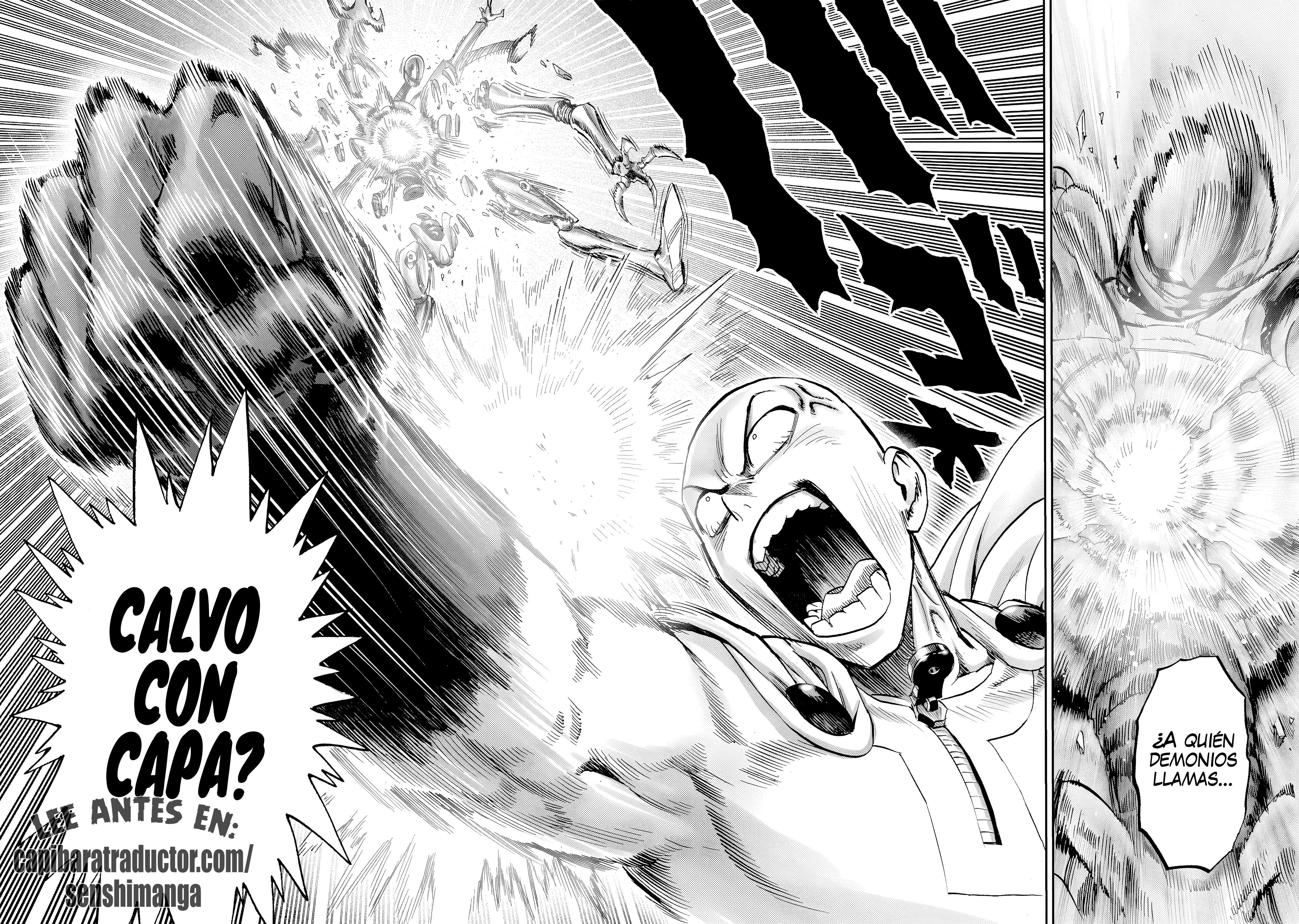 One Punch-Man Capitulo 292 página 4