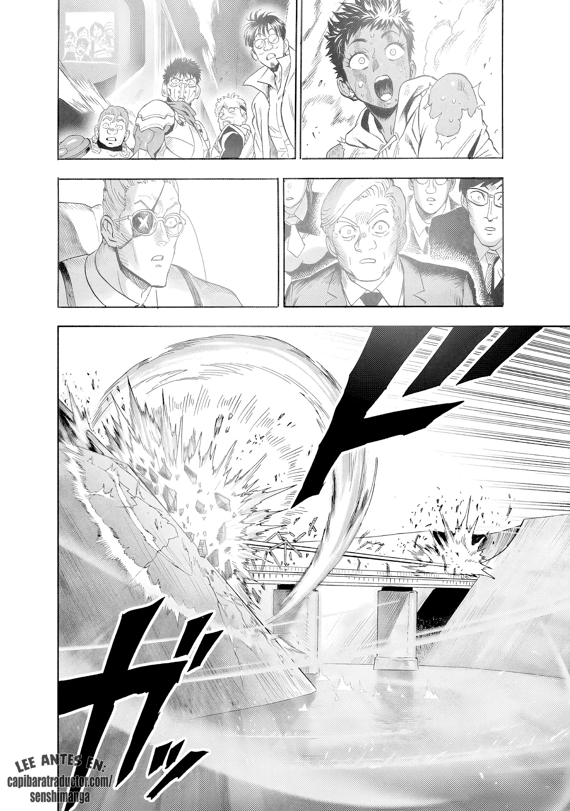 One Punch-Man Capitulo 292 página 5
