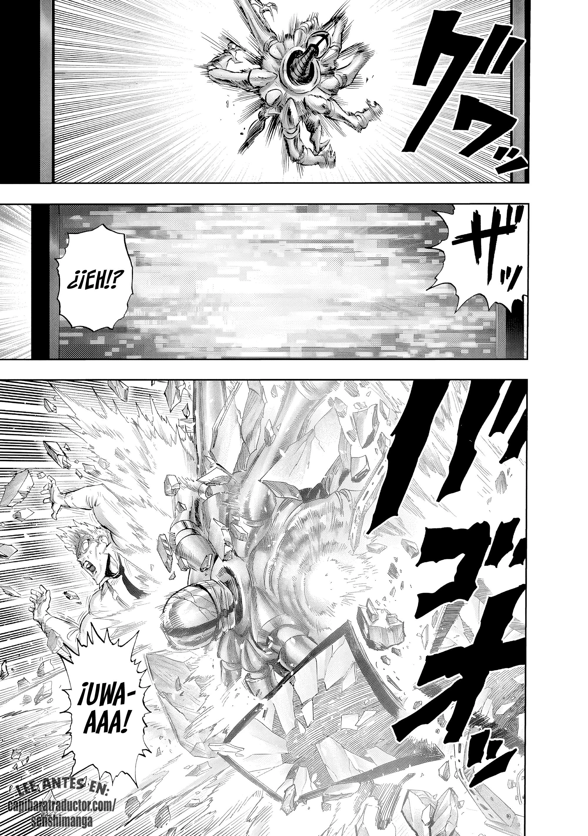 One Punch-Man Capitulo 292 página 6