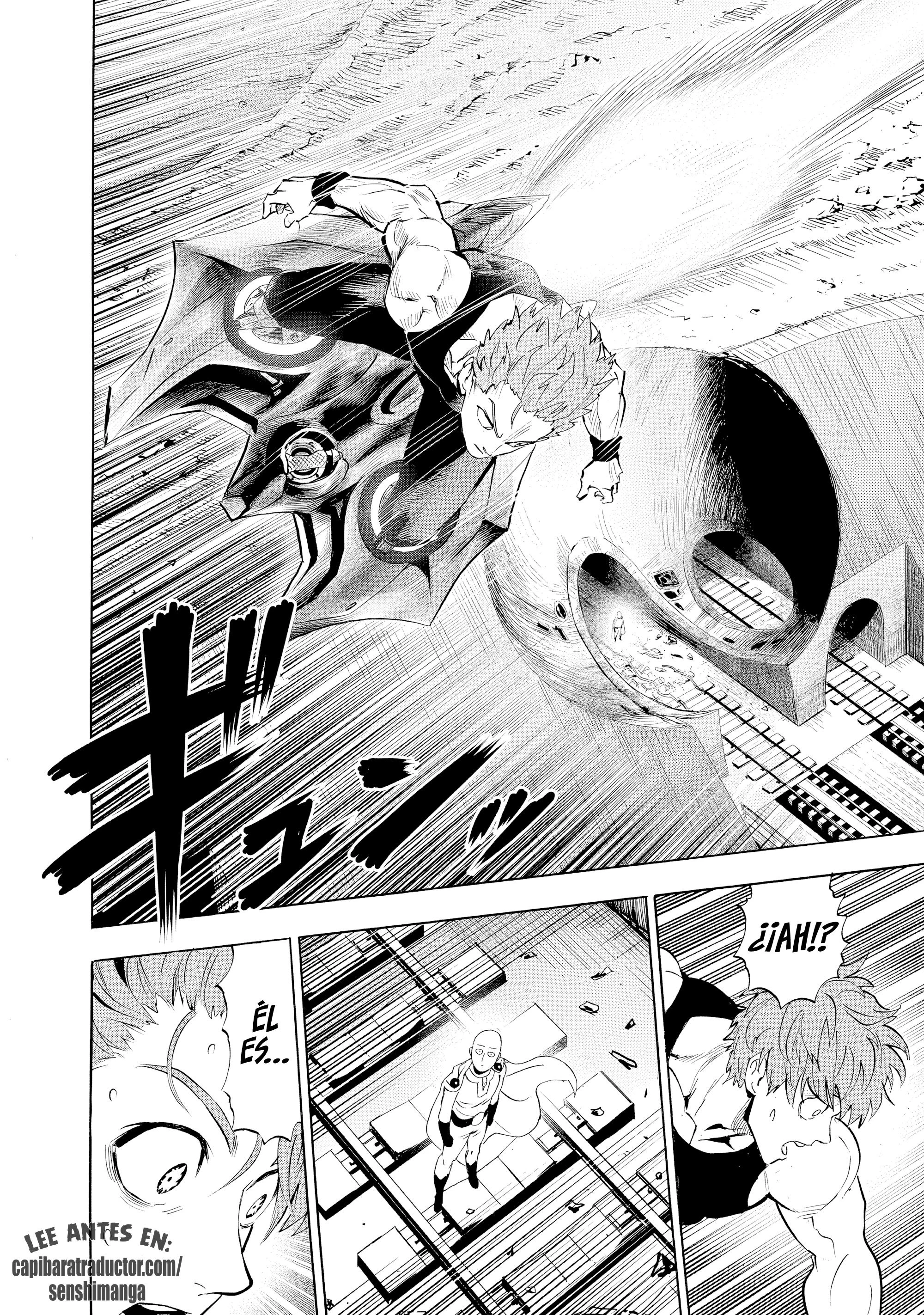 One Punch-Man Capitulo 292 página 7