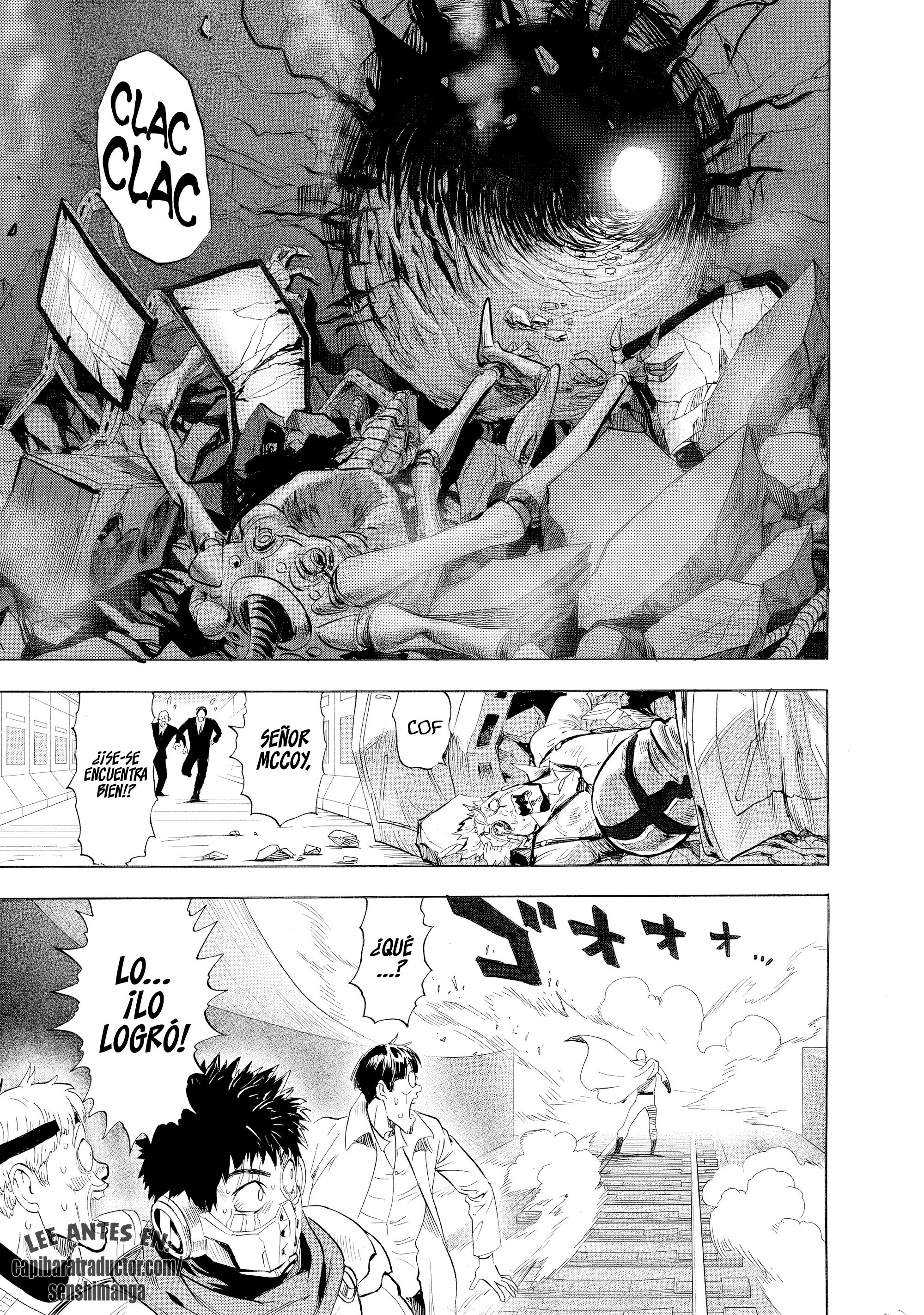 One Punch-Man Capitulo 292 página 8