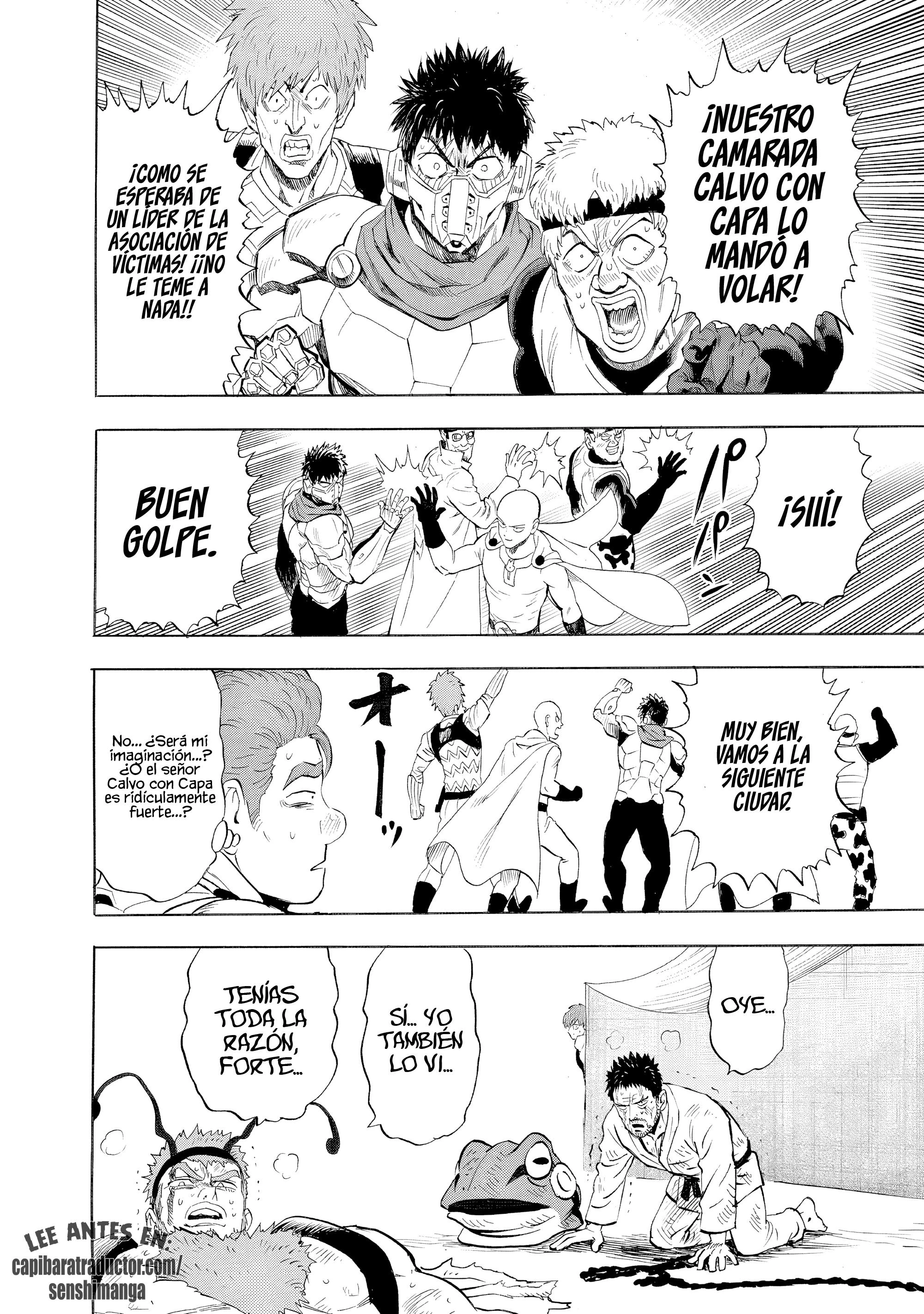 One Punch-Man Capitulo 292 página 9