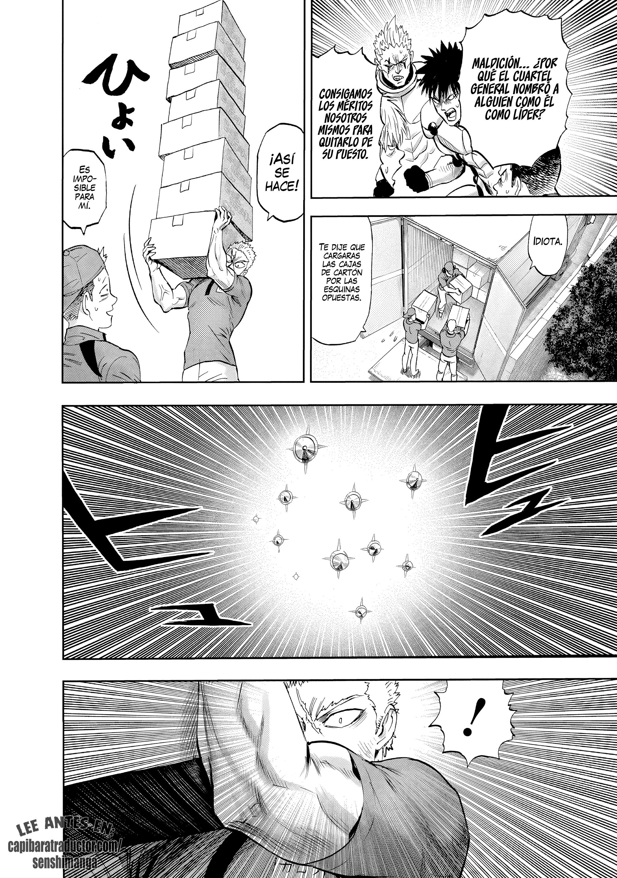 One Punch-Man Capitulo 293 página 10