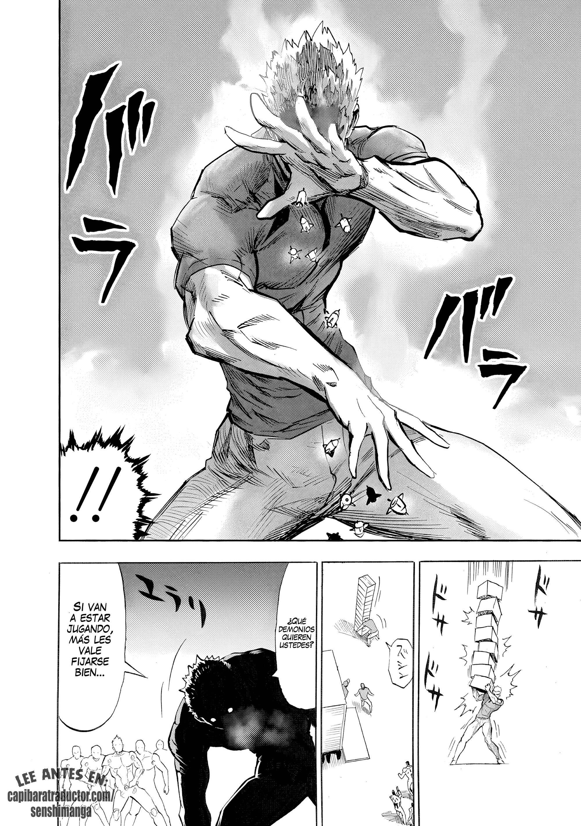 One Punch-Man Capitulo 293 página 12