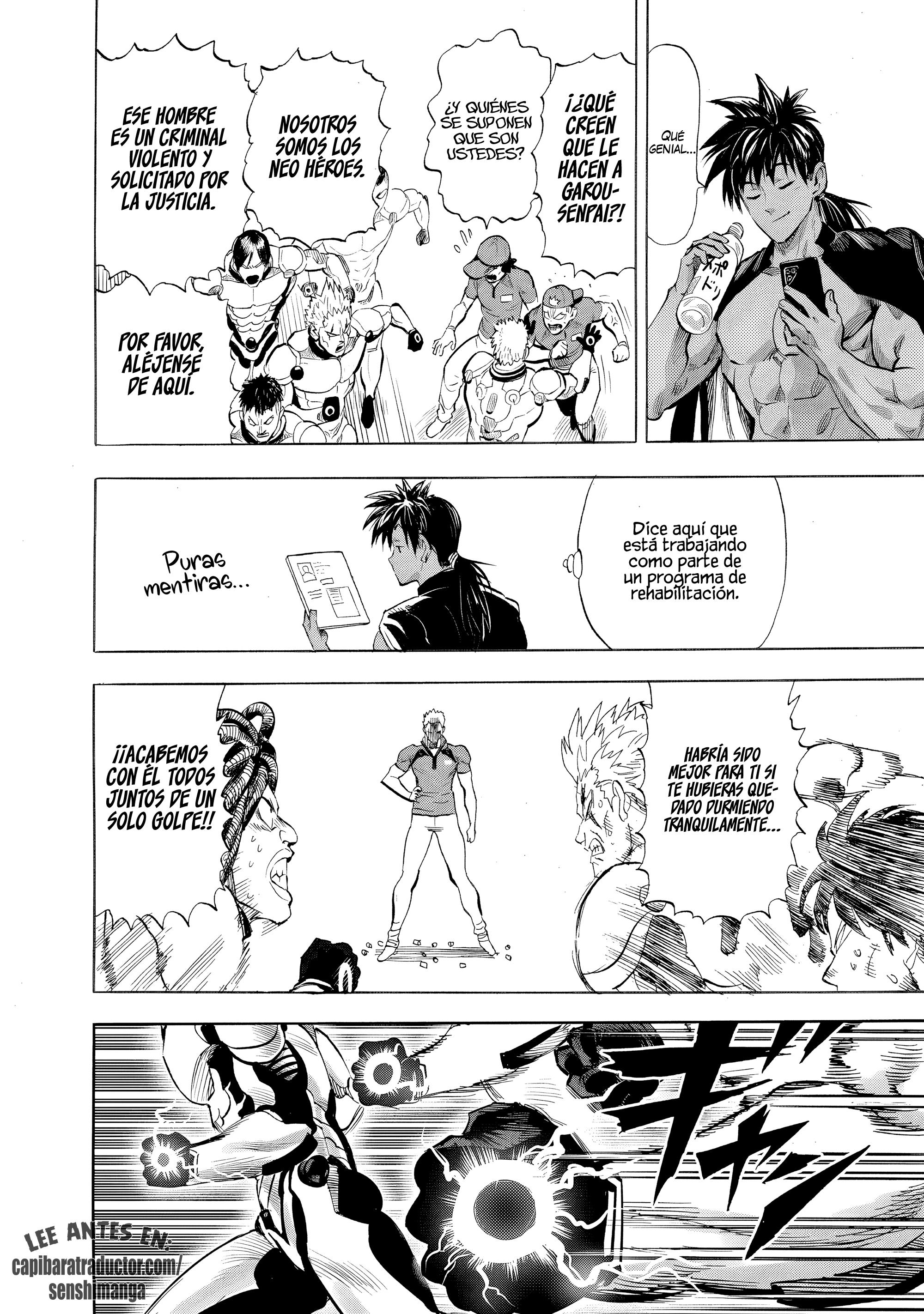 One Punch-Man Capitulo 293 página 14