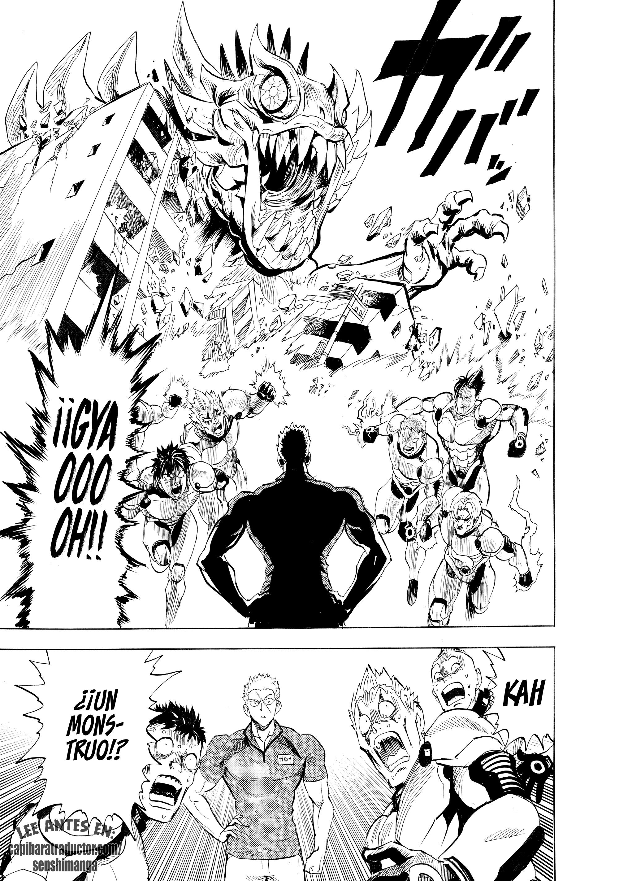 One Punch-Man Capitulo 293 página 15