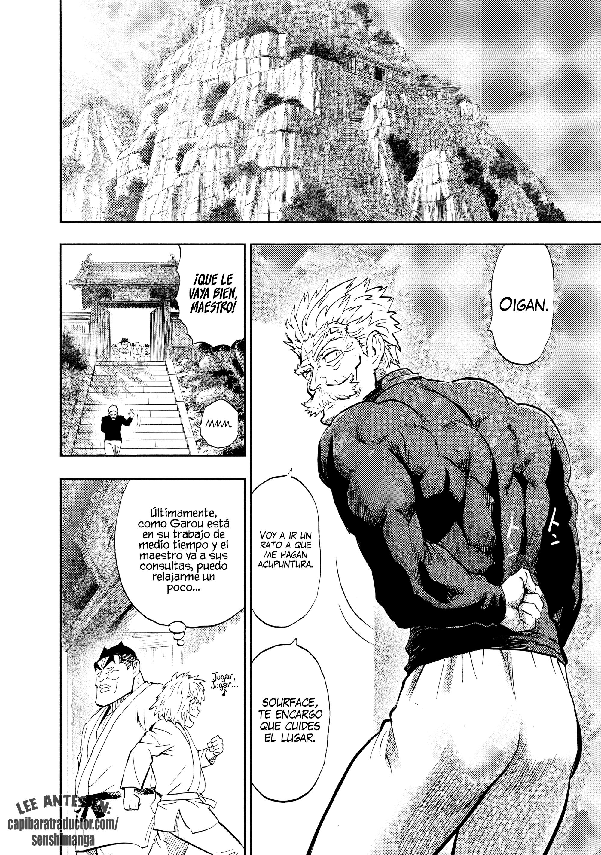 One Punch-Man Capitulo 293 página 2
