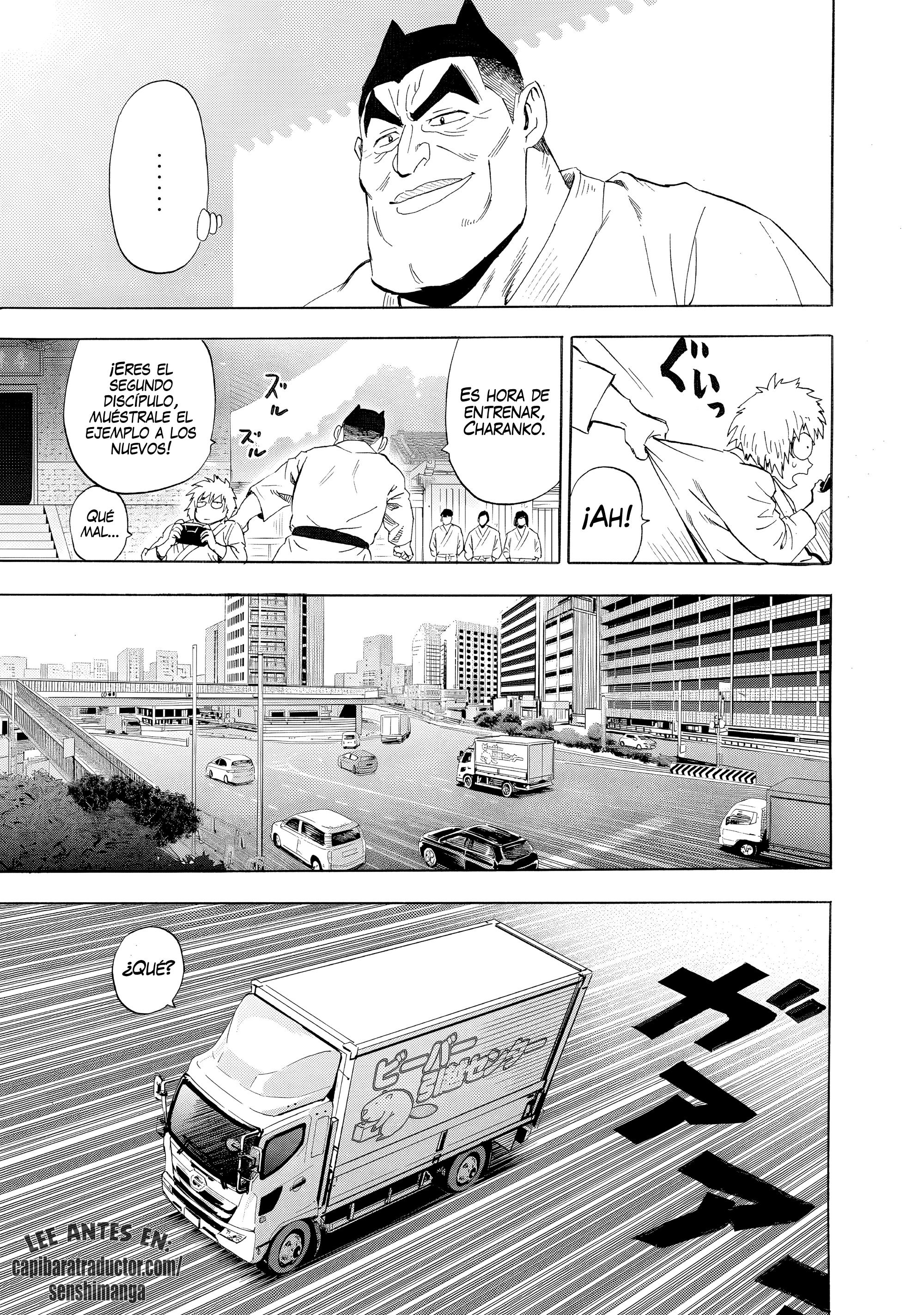 One Punch-Man Capitulo 293 página 3