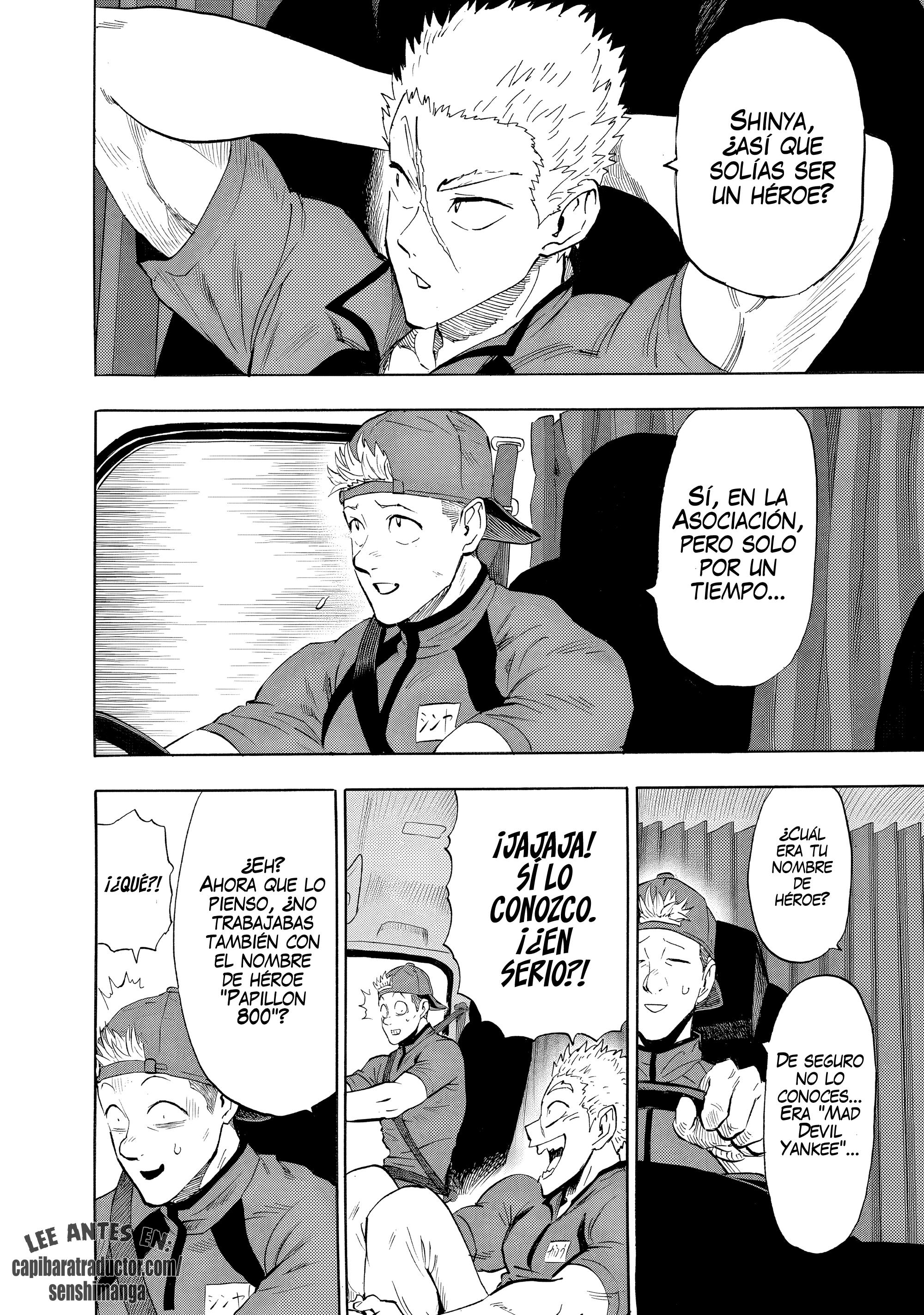 One Punch-Man Capitulo 293 página 4