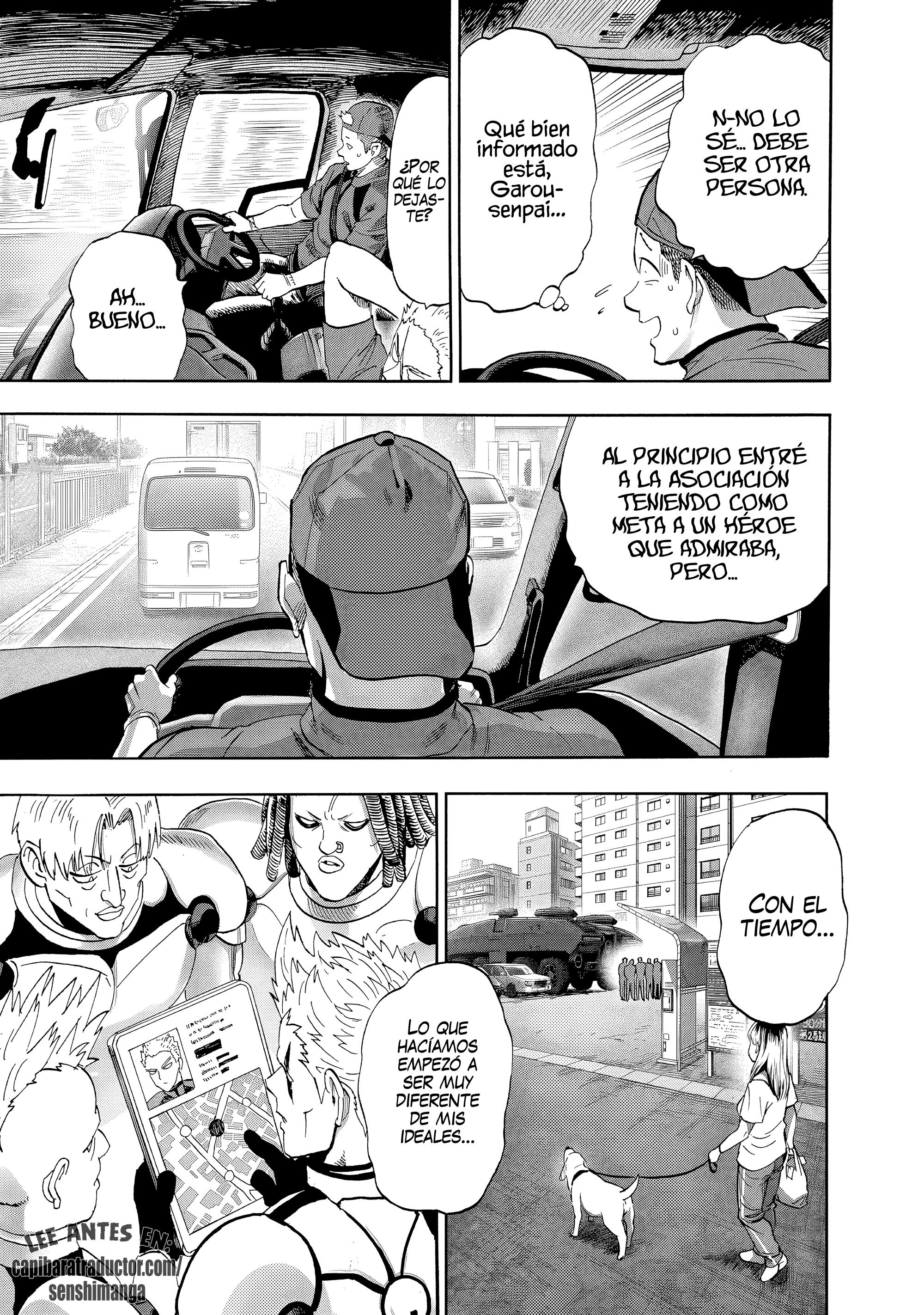 One Punch-Man Capitulo 293 página 5