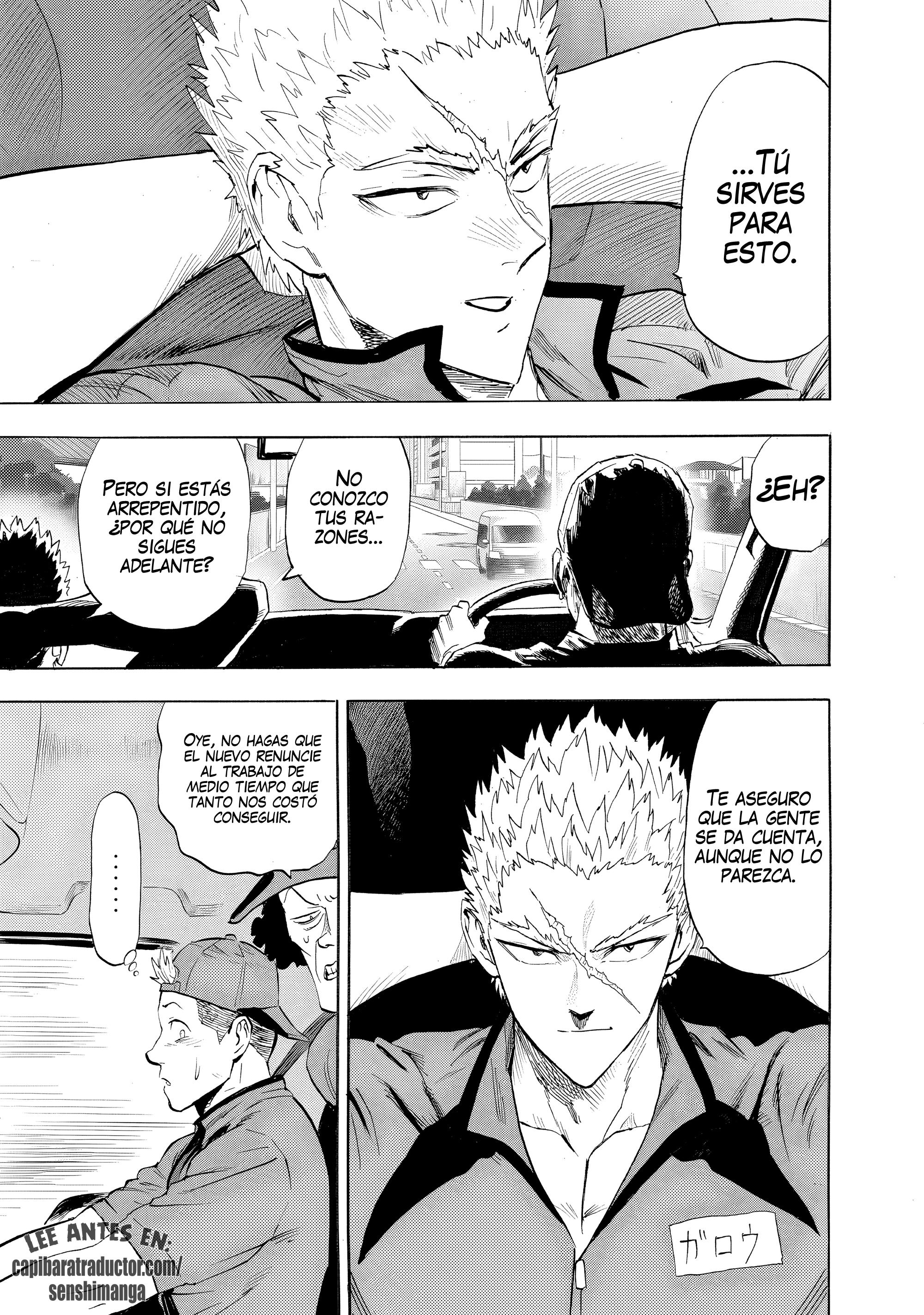 One Punch-Man Capitulo 293 página 7
