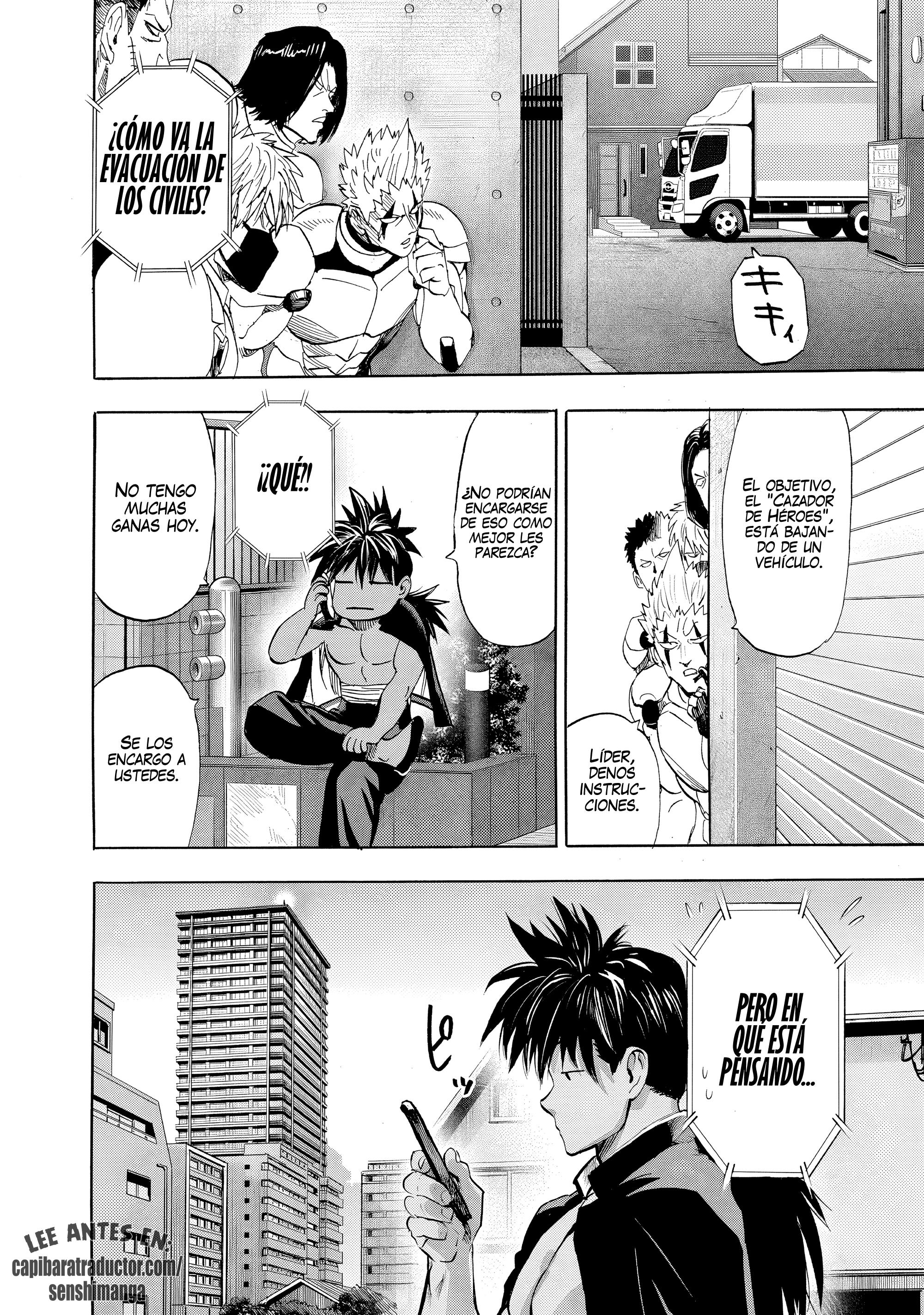 One Punch-Man Capitulo 293 página 8