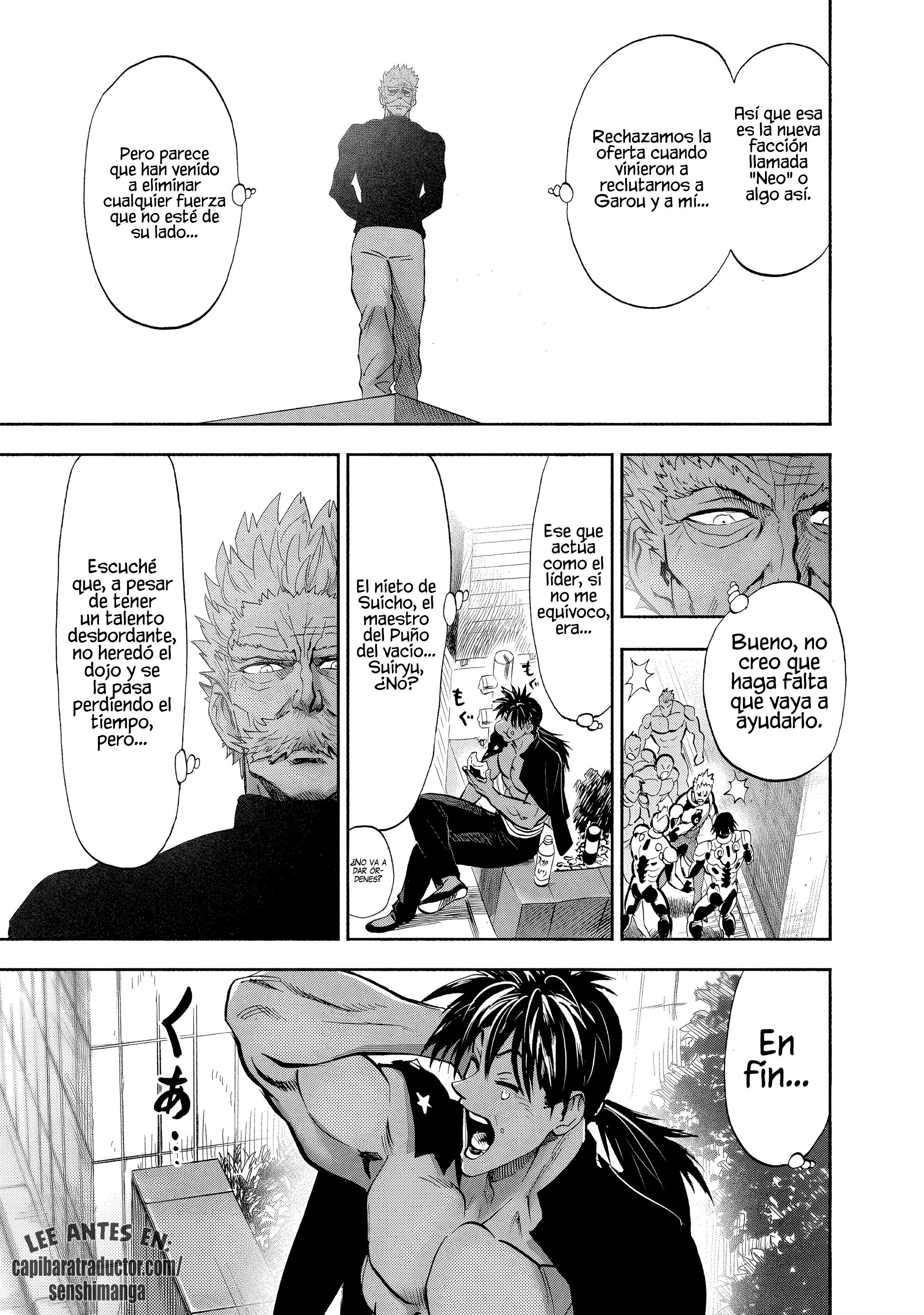 One Punch-Man Capitulo 293 página 9