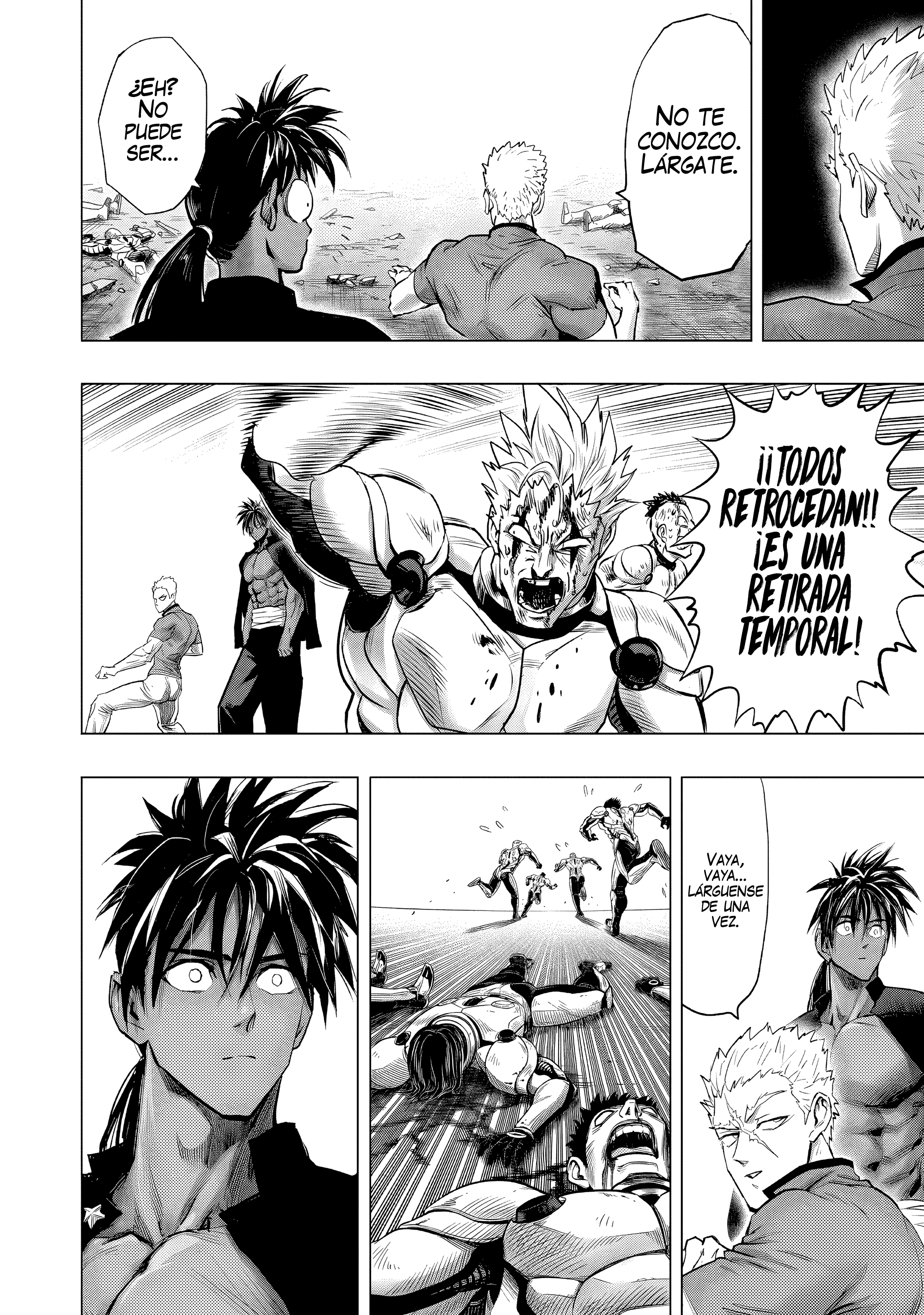 One Punch-Man Capitulo 294 página 10