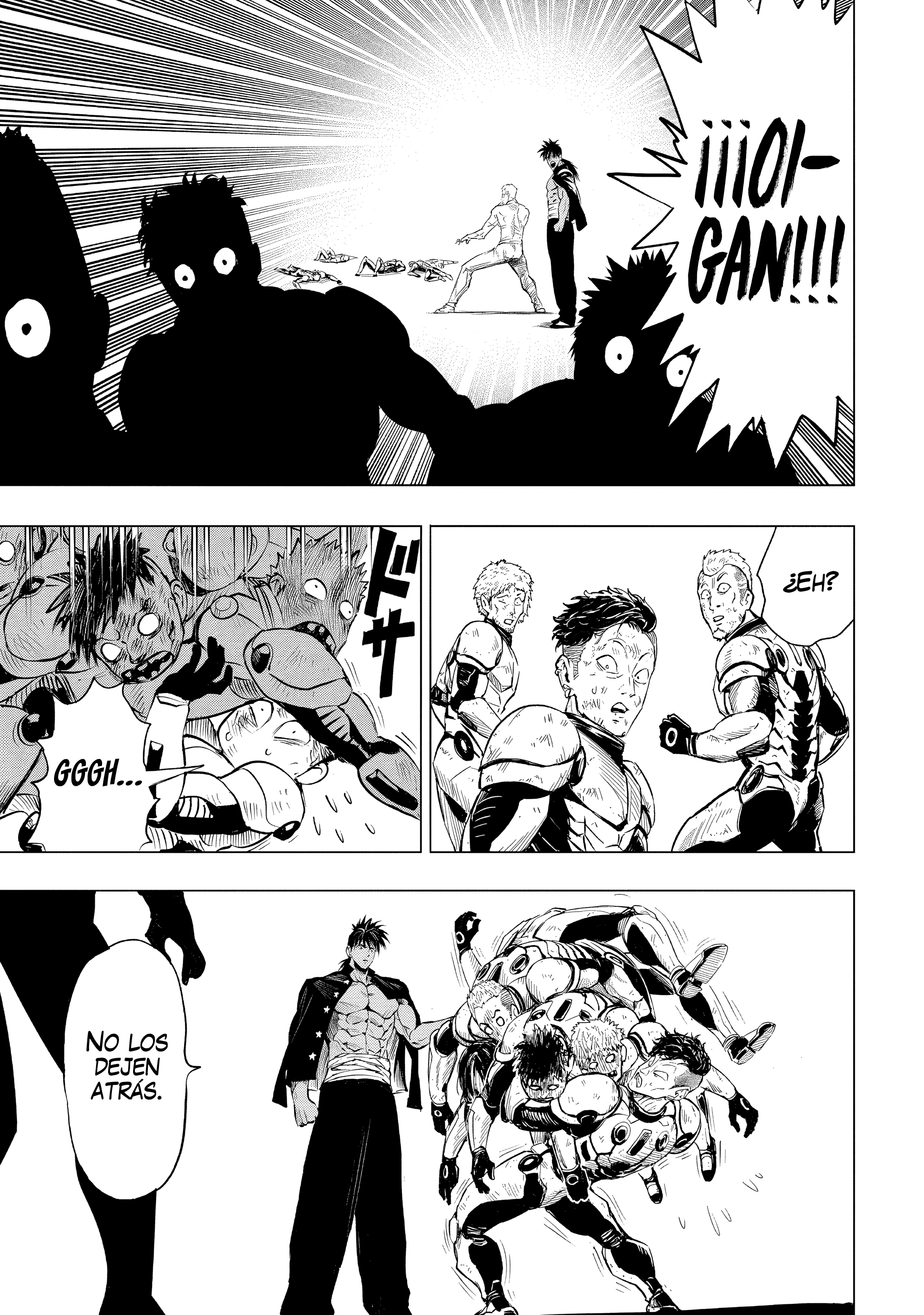 One Punch-Man Capitulo 294 página 11