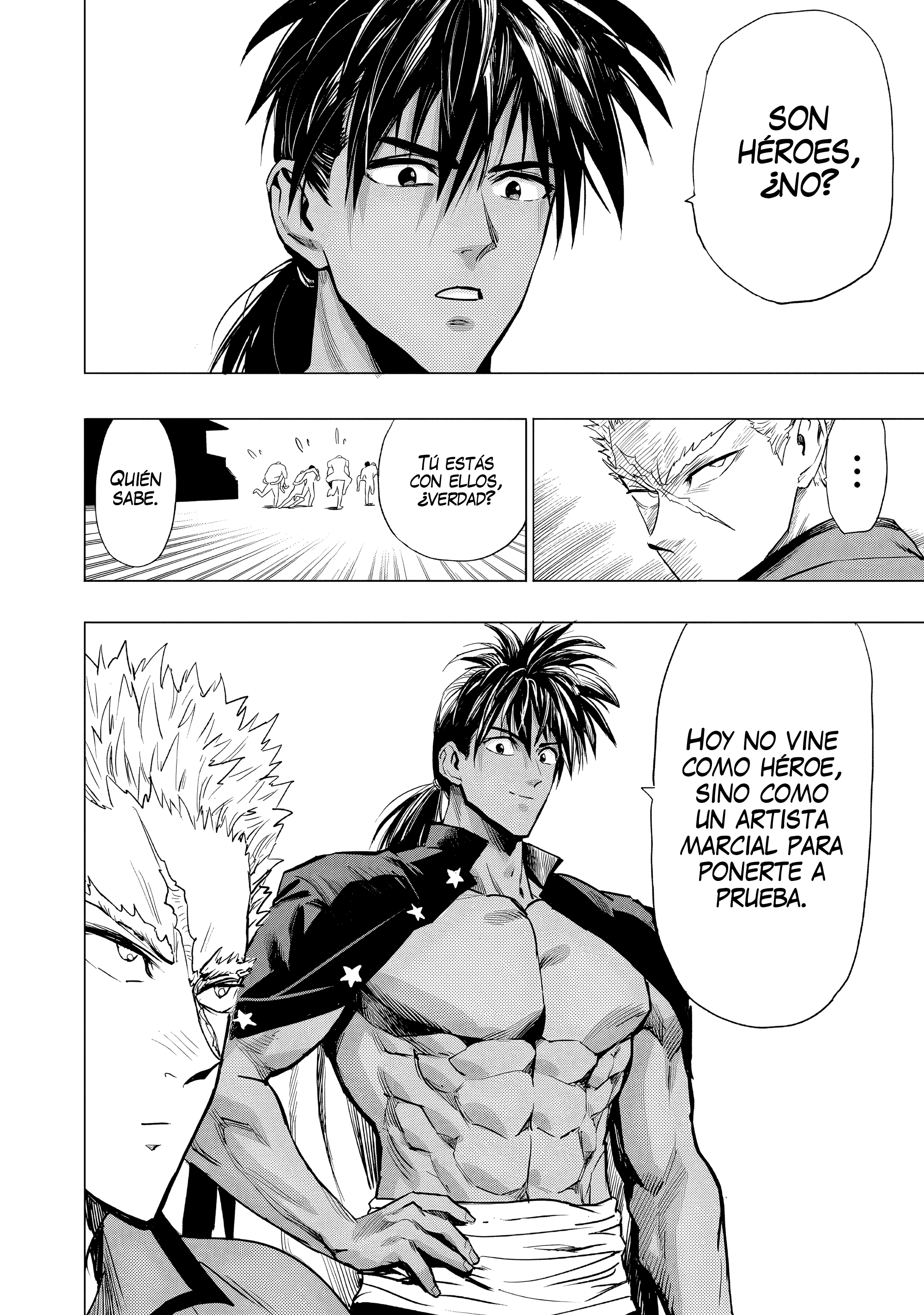 One Punch-Man Capitulo 294 página 12