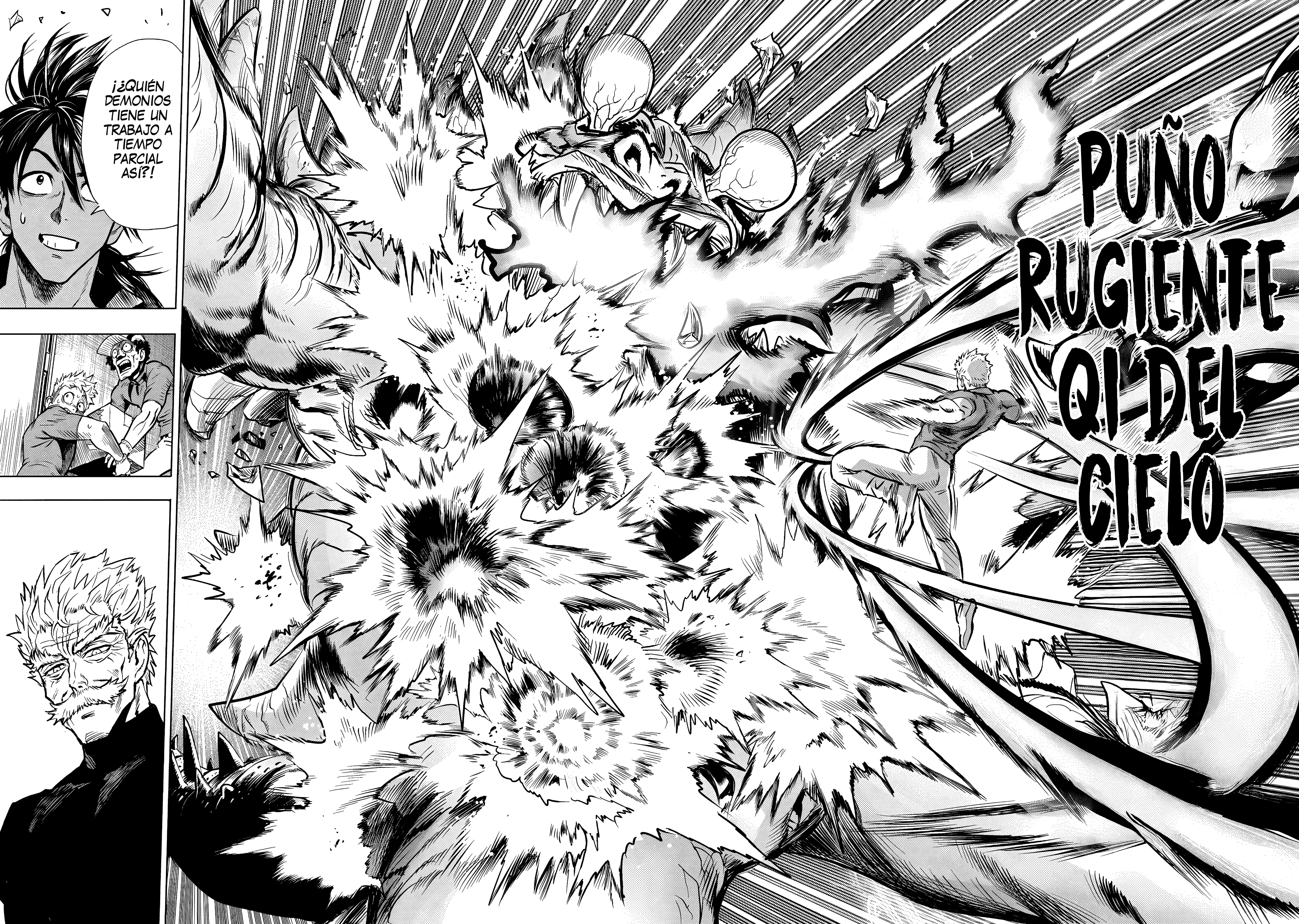 One Punch-Man Capitulo 294 página 15