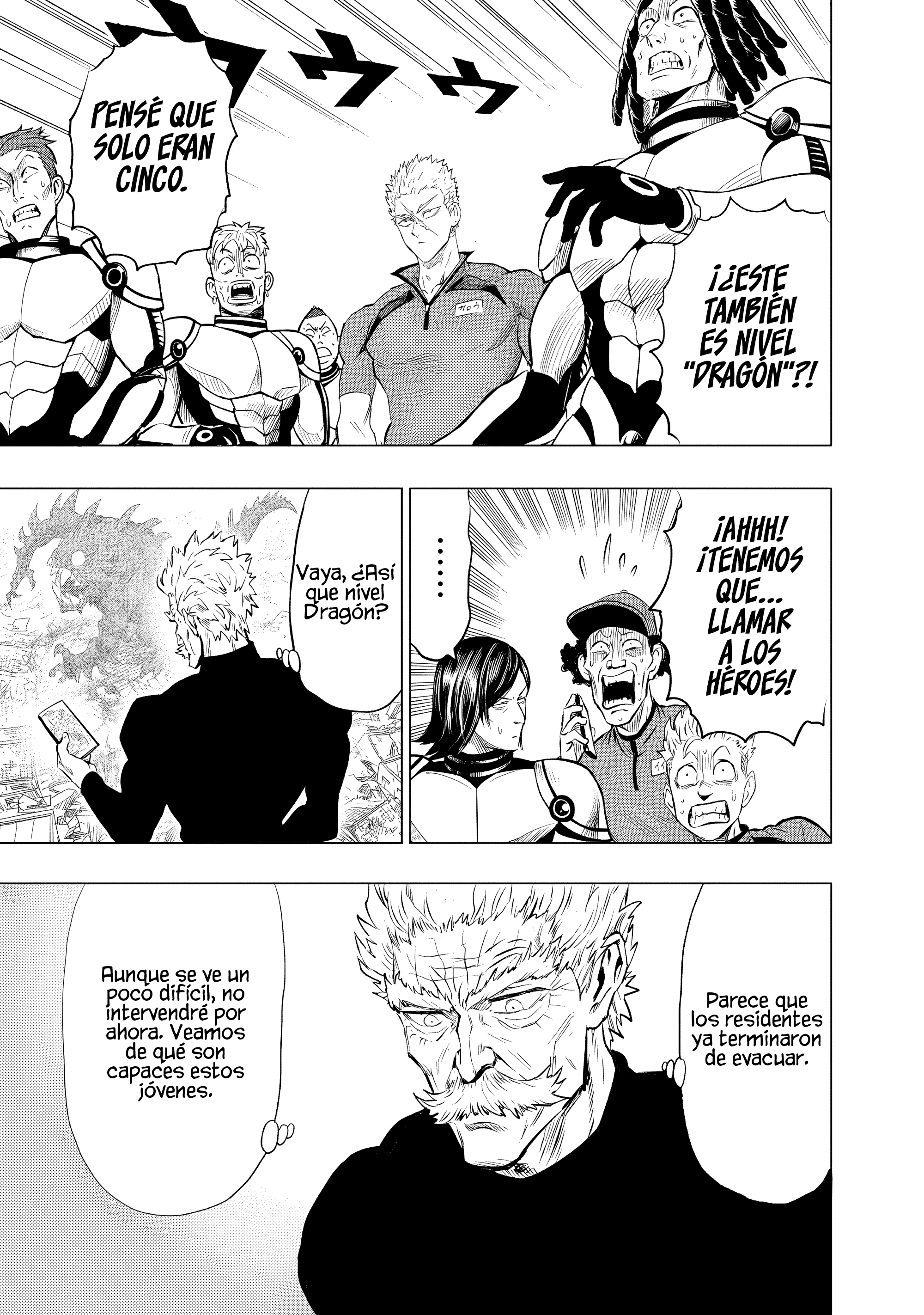 One Punch-Man Capitulo 294 página 3
