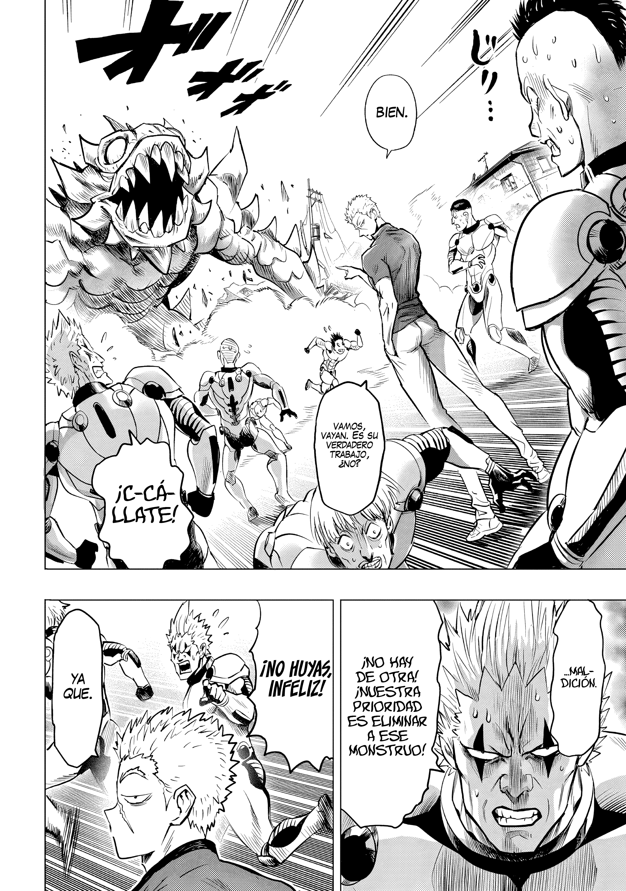 One Punch-Man Capitulo 294 página 4