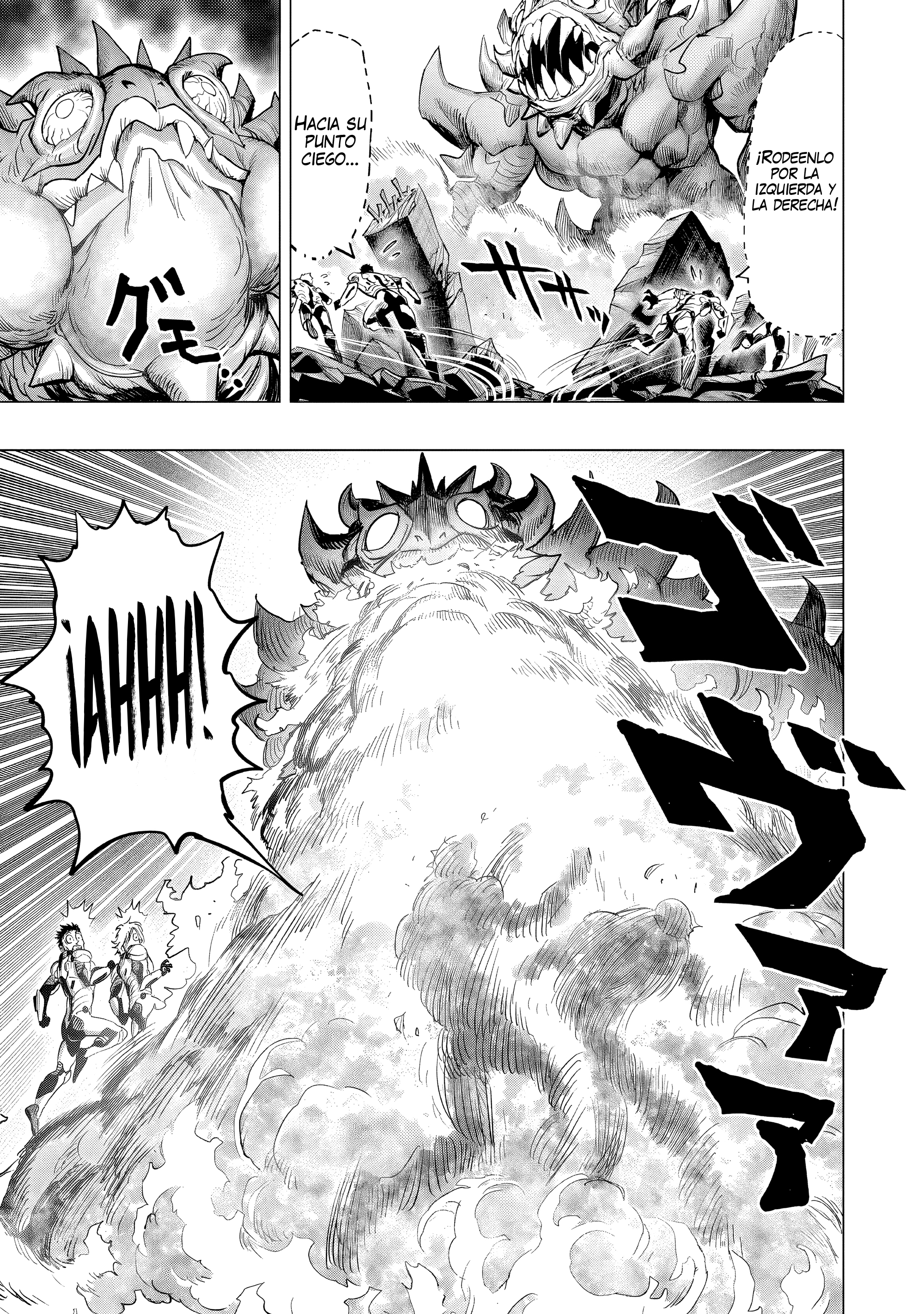 One Punch-Man Capitulo 294 página 5