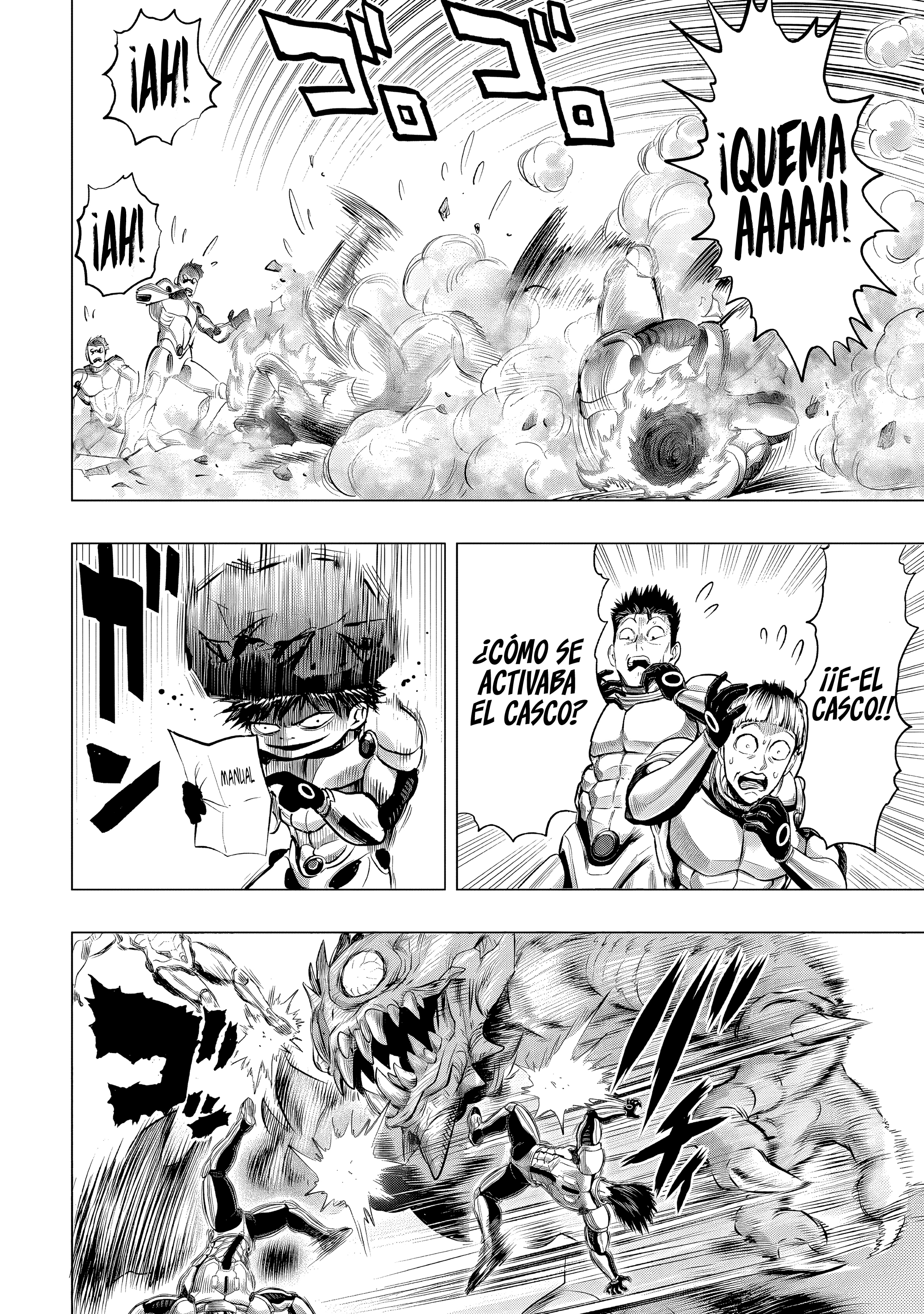 One Punch-Man Capitulo 294 página 6
