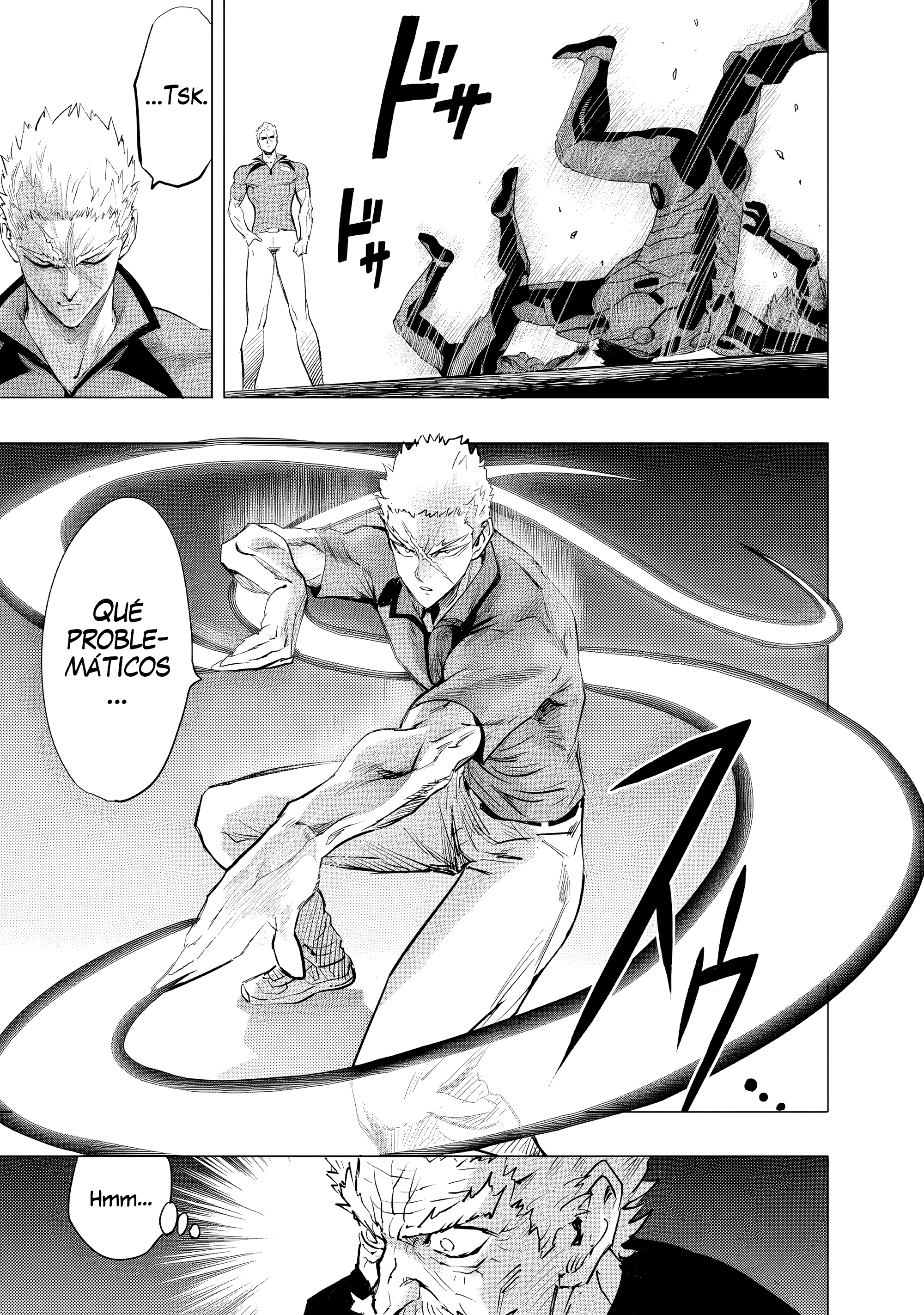 One Punch-Man Capitulo 294 página 7