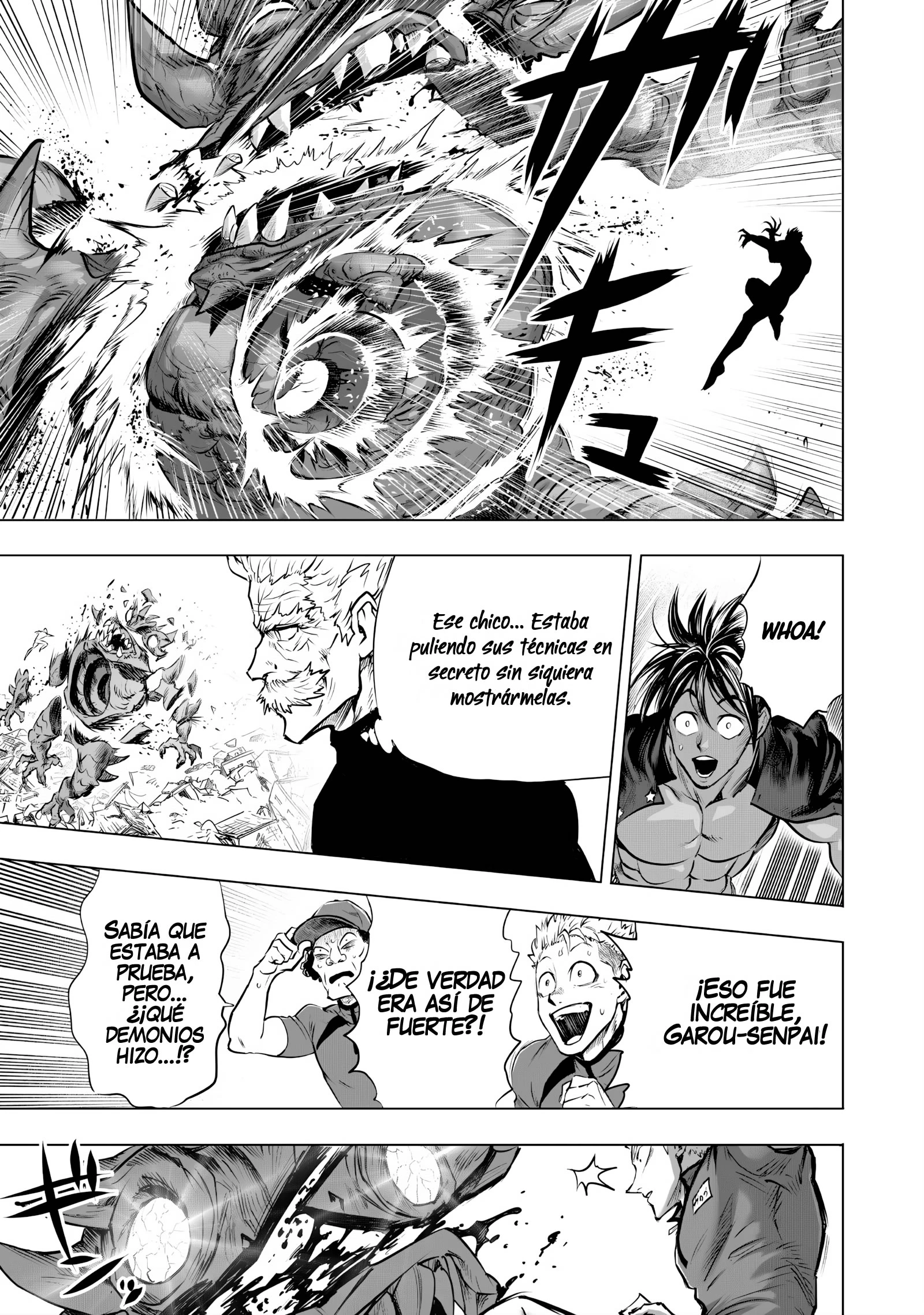 One Punch-Man Capitulo 295 página 3