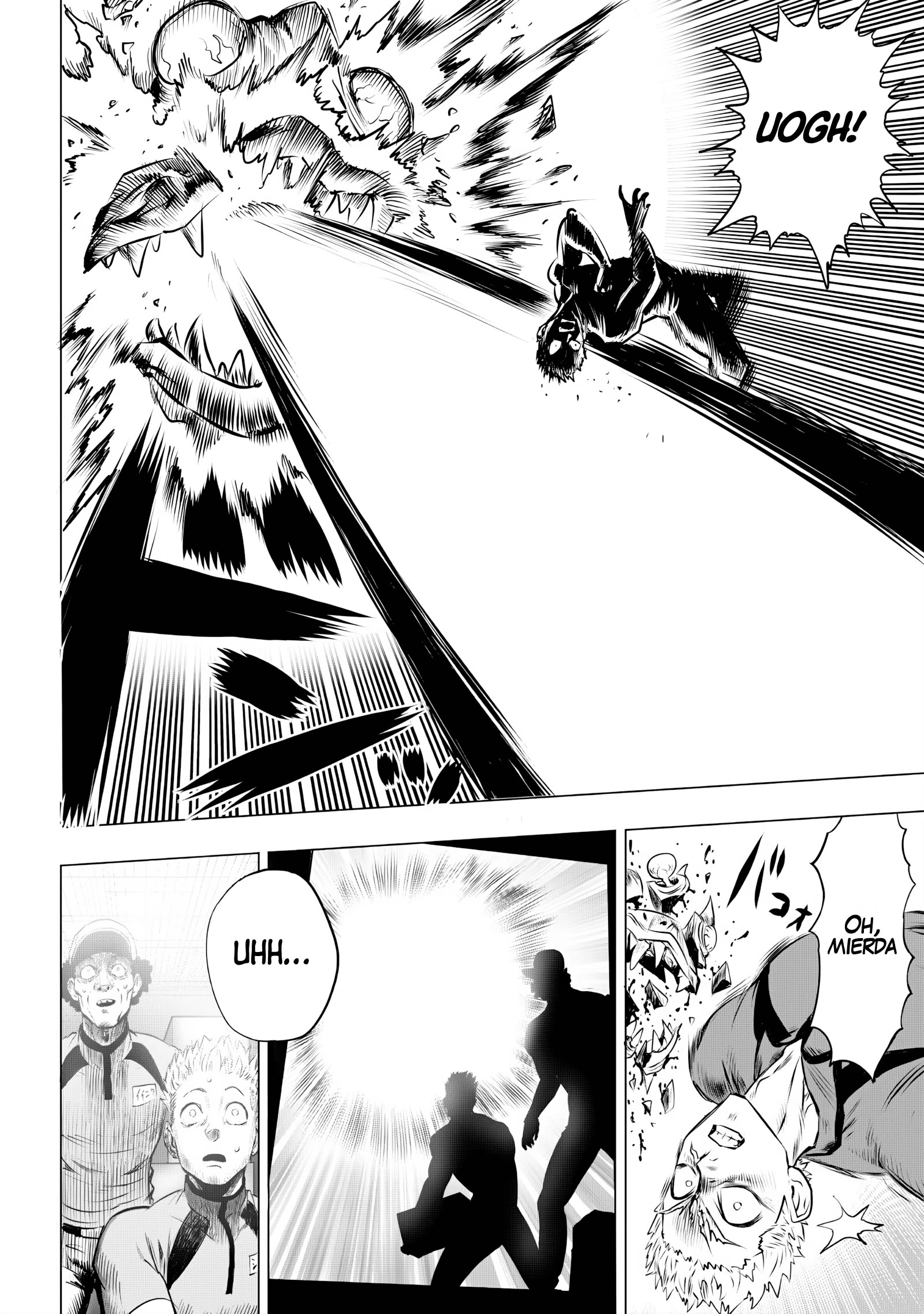 One Punch-Man Capitulo 295 página 4