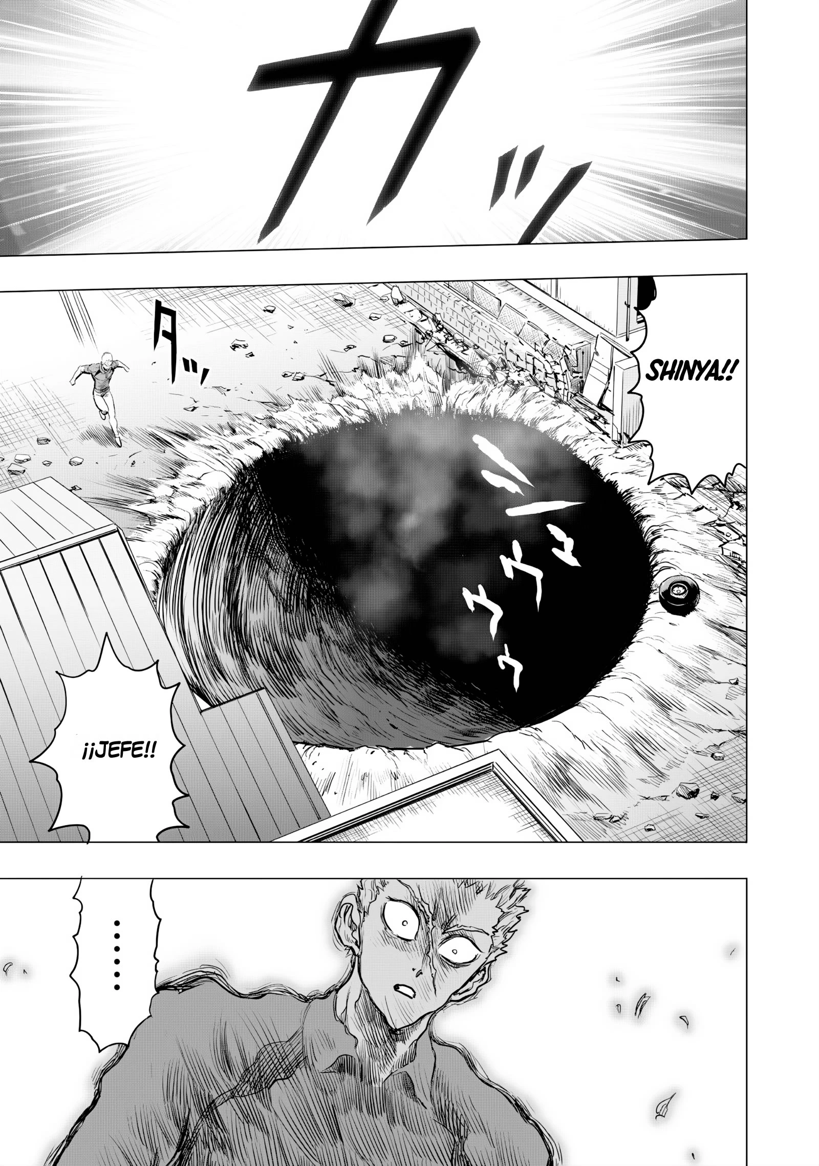 One Punch-Man Capitulo 295 página 5
