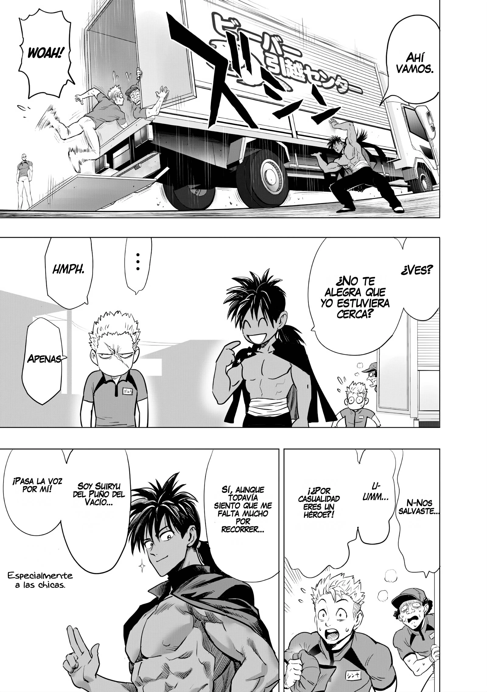 One Punch-Man Capitulo 295 página 7