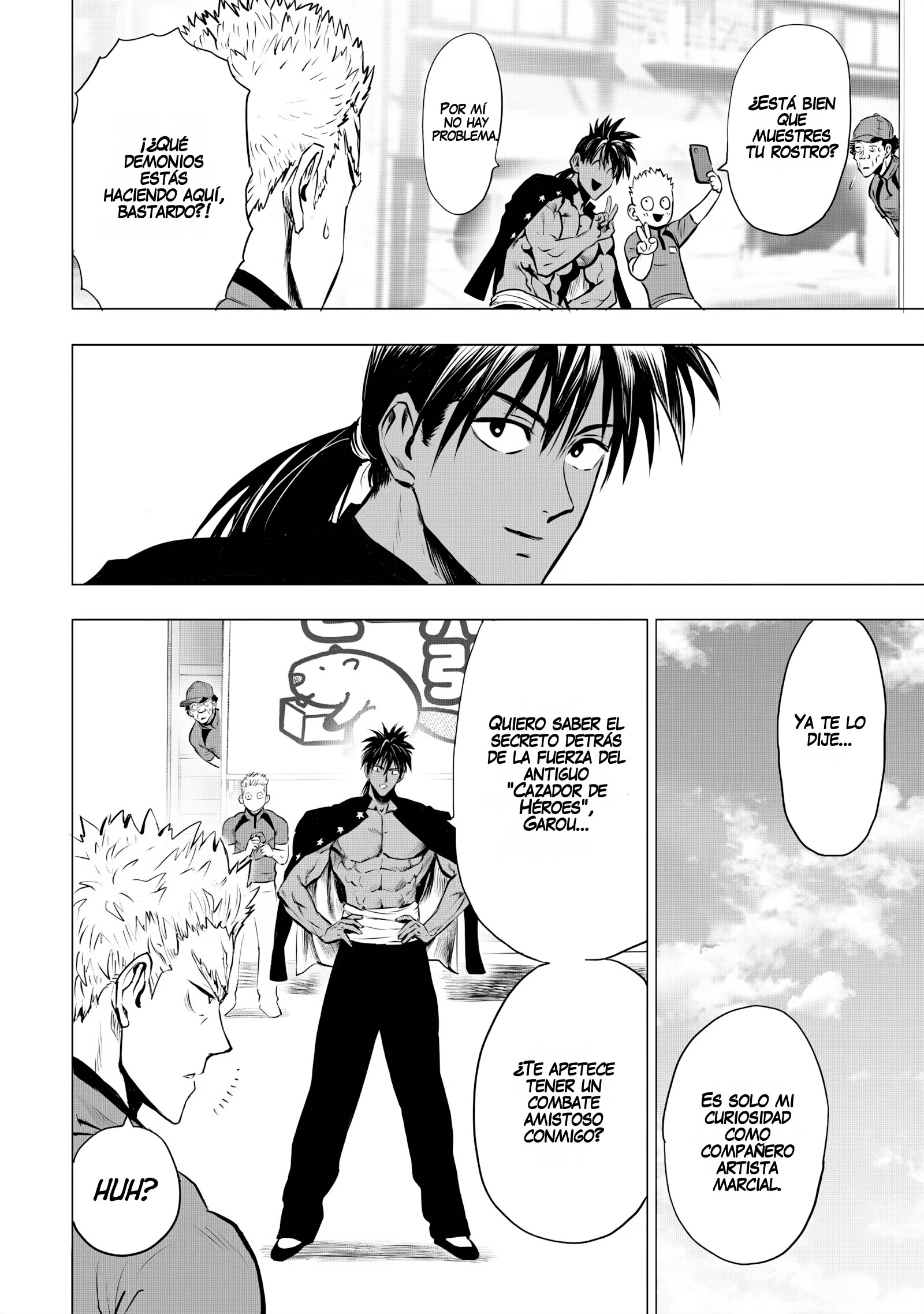 One Punch-Man Capitulo 295 página 8