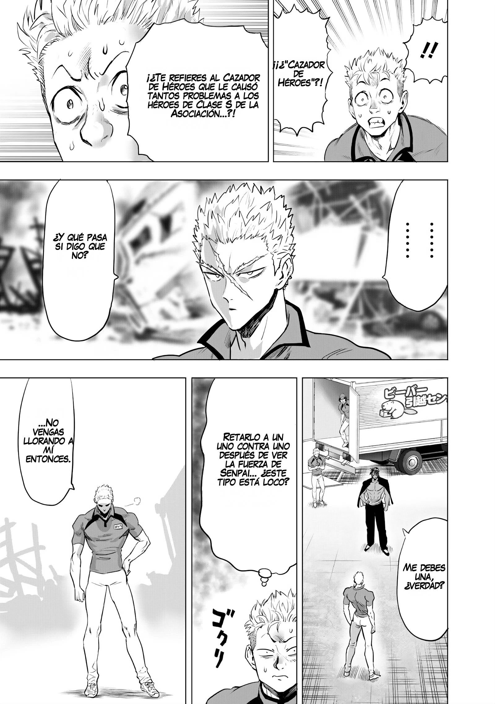 One Punch-Man Capitulo 295 página 9