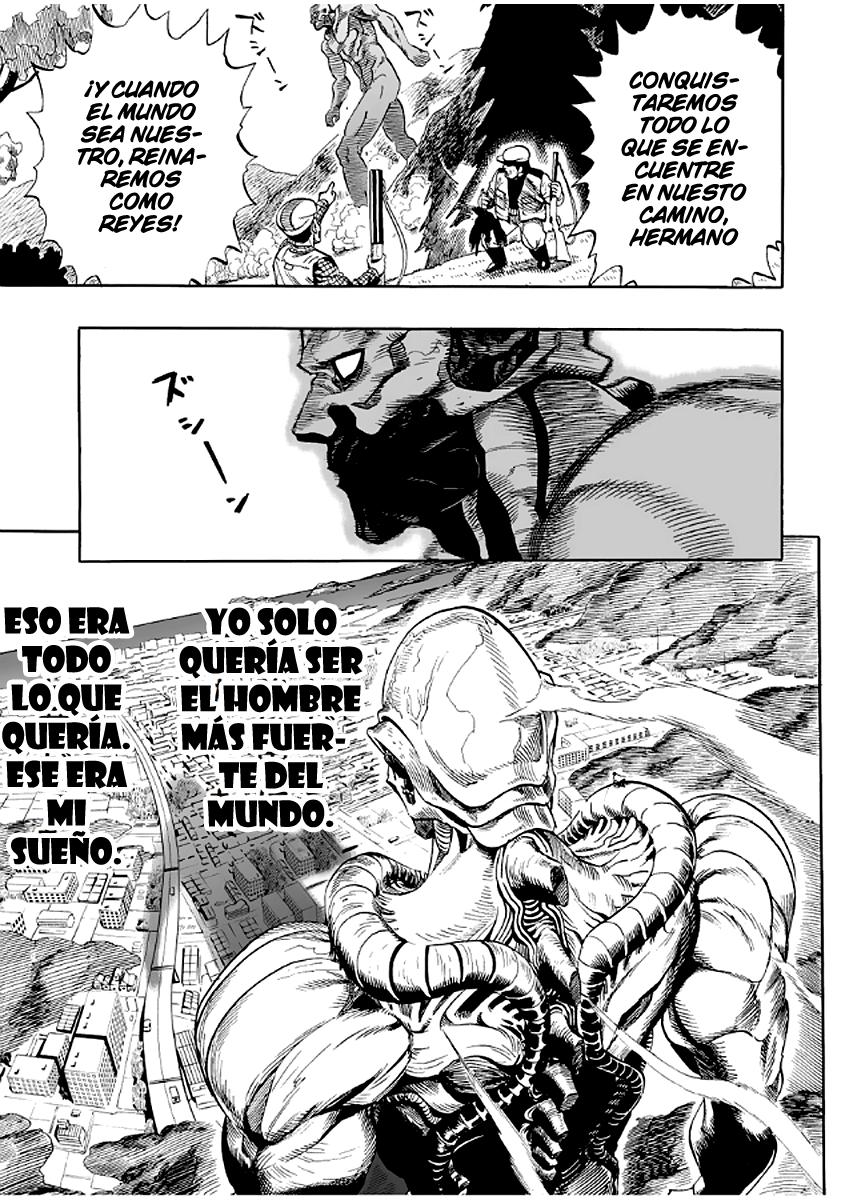 One Punch-Man Capitulo 3: Desastre Ambulante página 10