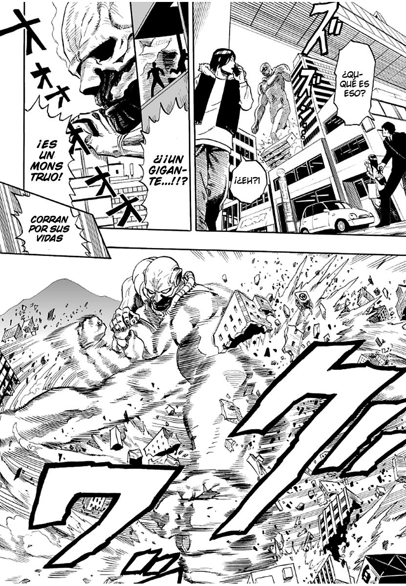 One Punch-Man Capitulo 3: Desastre Ambulante página 11