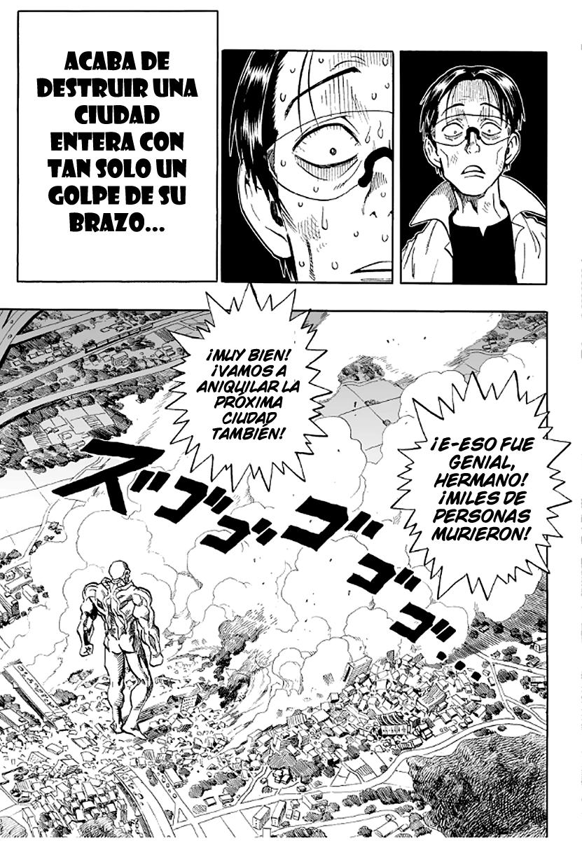 One Punch-Man Capitulo 3: Desastre Ambulante página 12