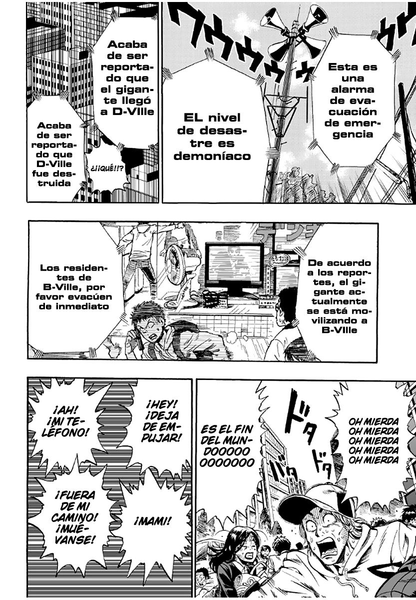One Punch-Man Capitulo 3: Desastre Ambulante página 13