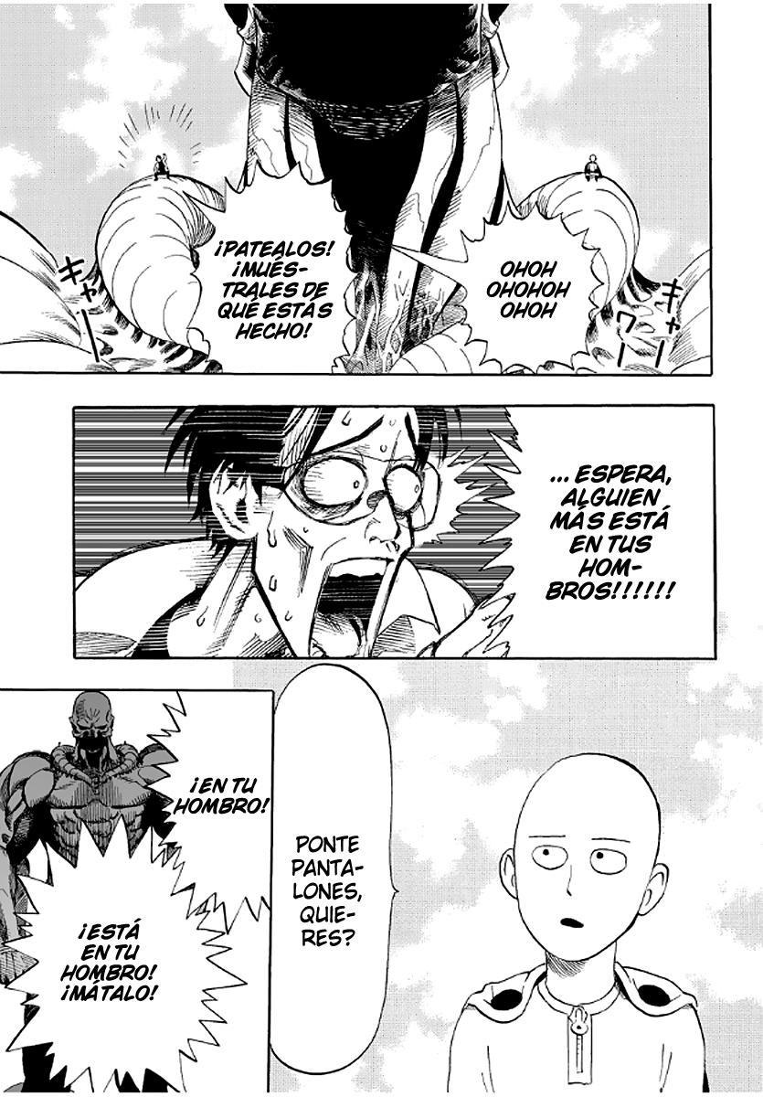 One Punch-Man Capitulo 3: Desastre Ambulante página 14