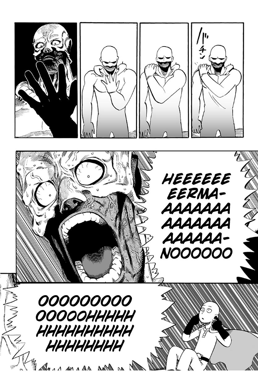One Punch-Man Capitulo 3: Desastre Ambulante página 15