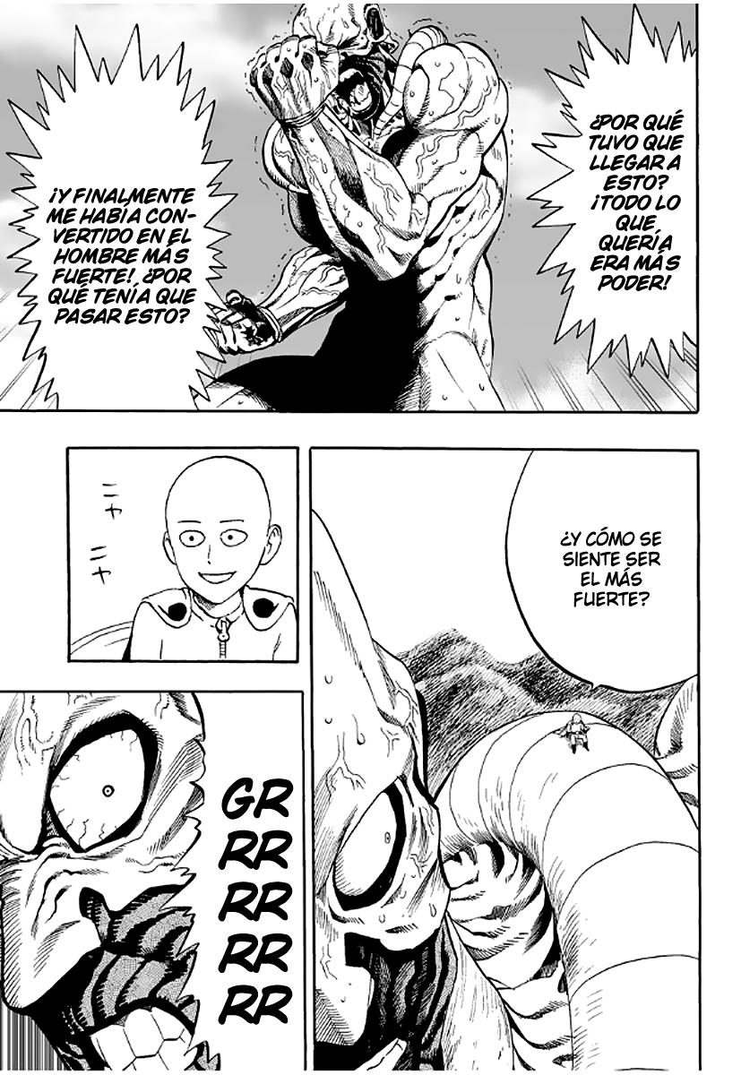 One Punch-Man Capitulo 3: Desastre Ambulante página 16