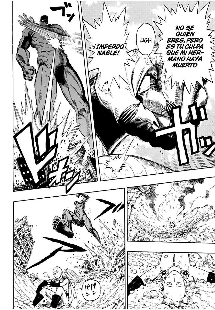 One Punch-Man Capitulo 3: Desastre Ambulante página 17