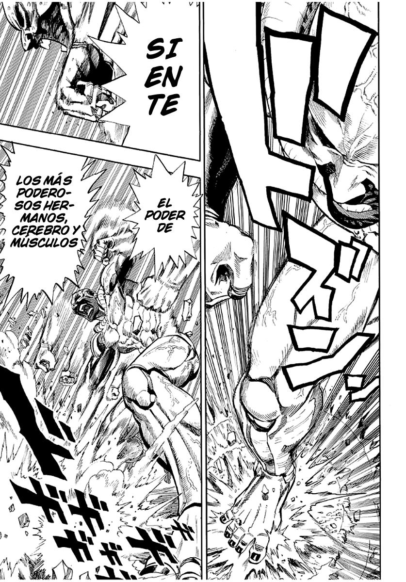 One Punch-Man Capitulo 3: Desastre Ambulante página 18